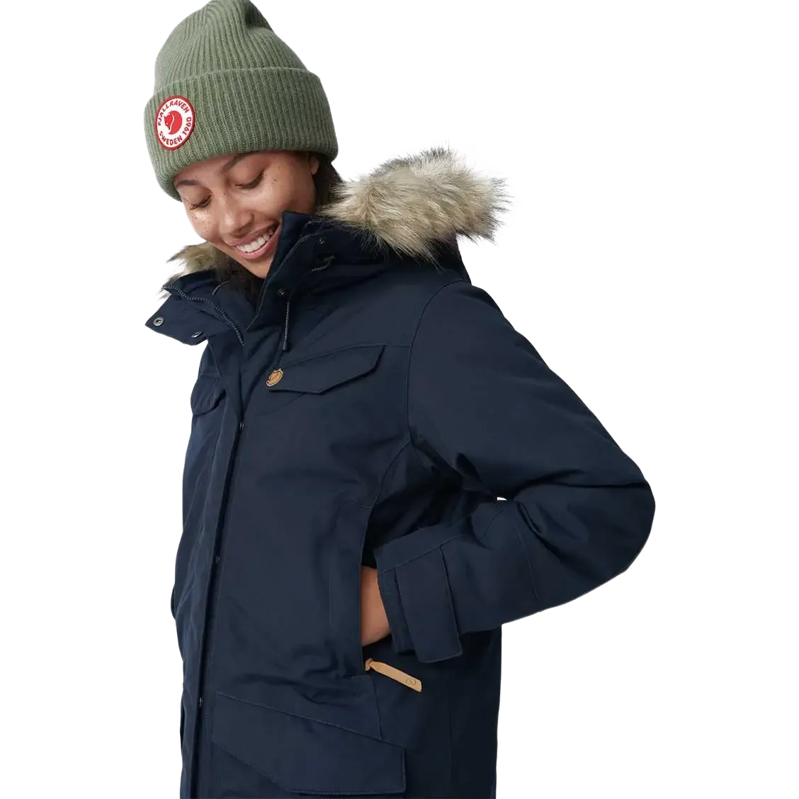 Nuuk Parka Women vinterjakke