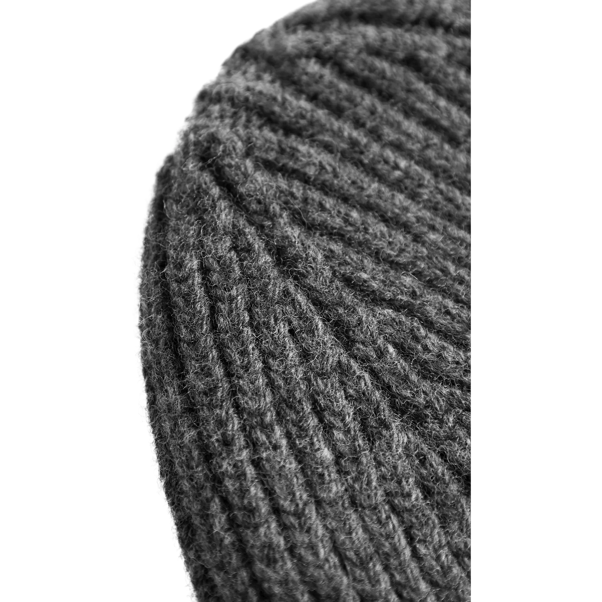 Wool Badge Beanie Women