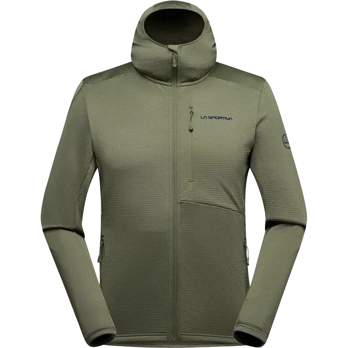 La Sportiva Chill Thermal Hoody Men herrefleece - Cypress - L - Fleecetrøjer