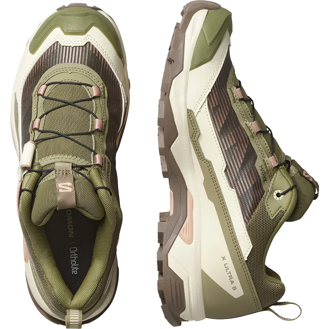X Ultra 5 Women vandringssko