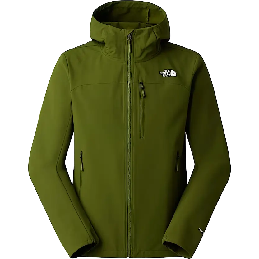 The North Face Tansa Softshell Men - Woodland Green - XXL - Softshelljakker