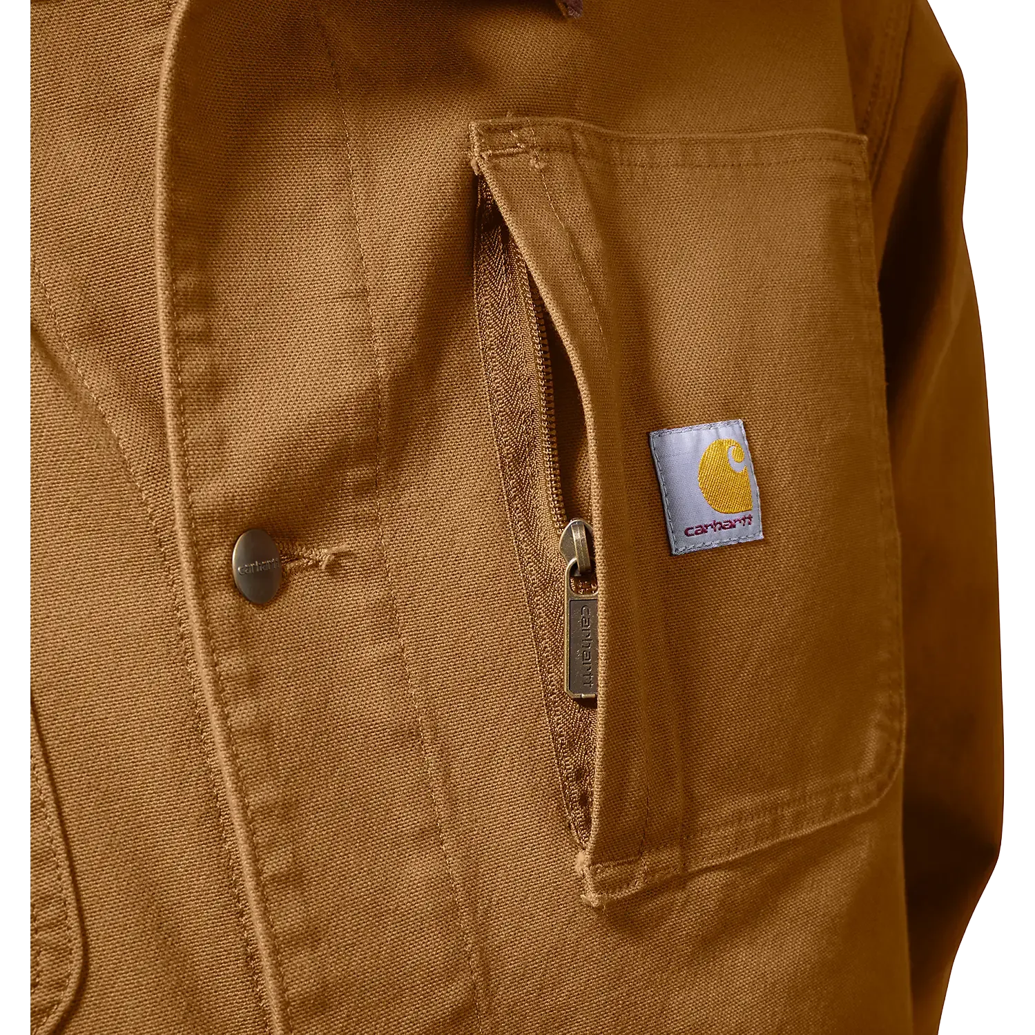 Duck Loose Fit Chore Coatt Men