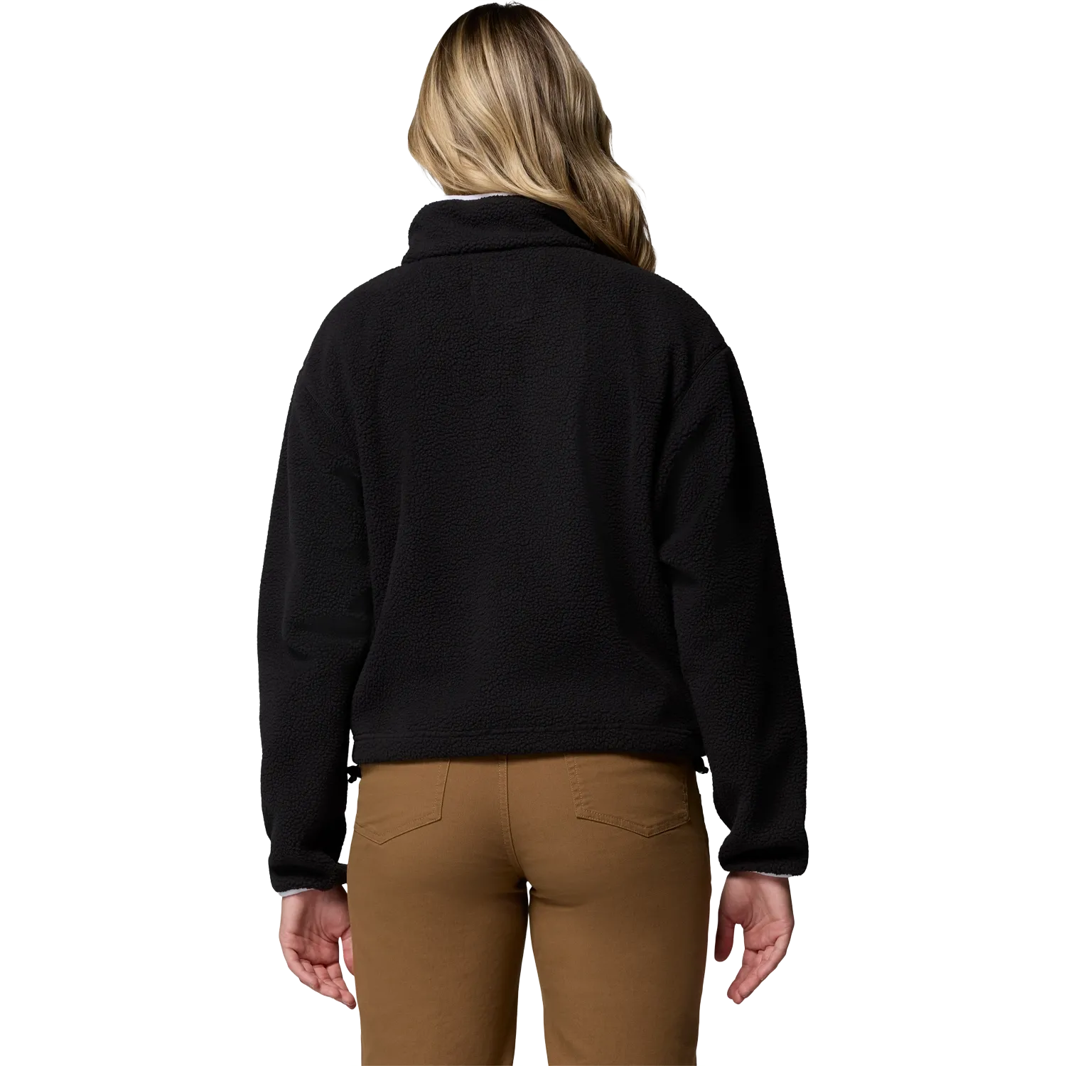 Helvetia II Cropped Half Snap Fleece Wom