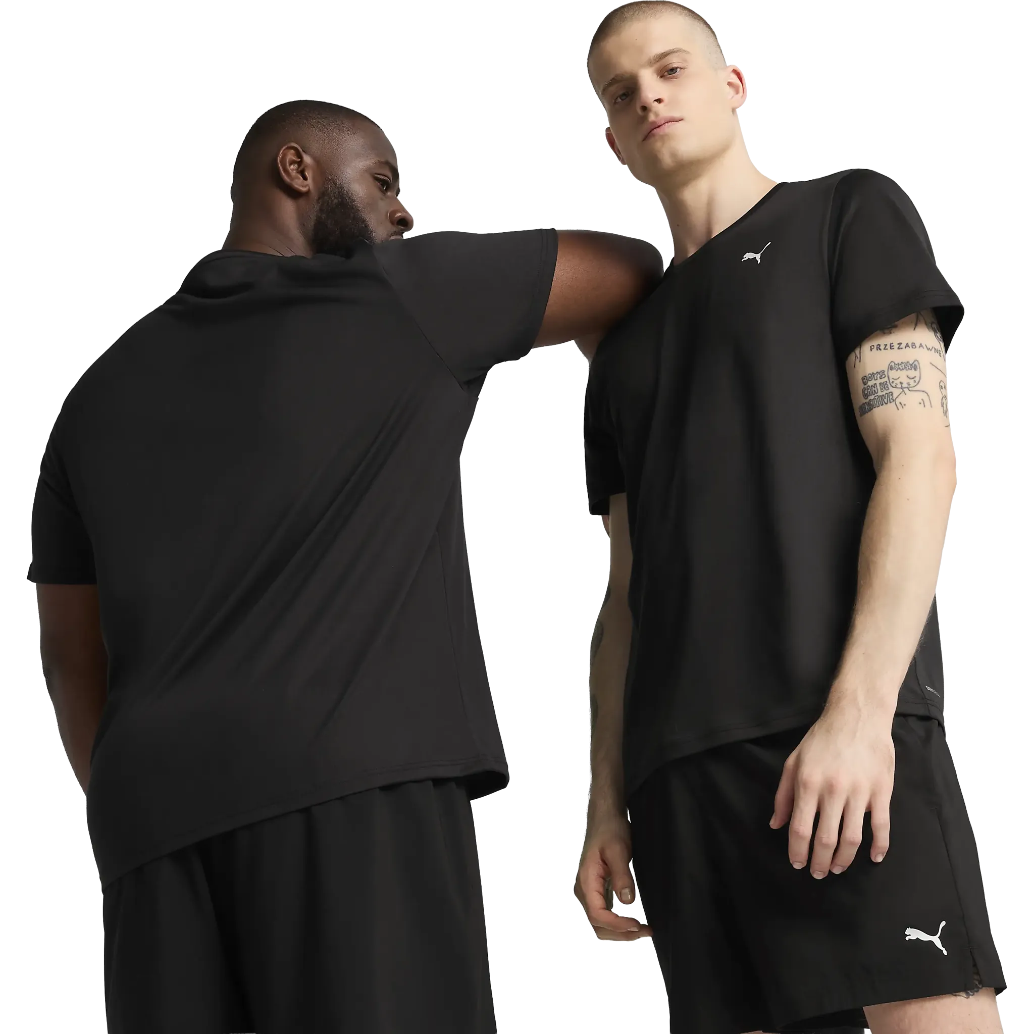 Essentials Solid Cat Tee Herrar