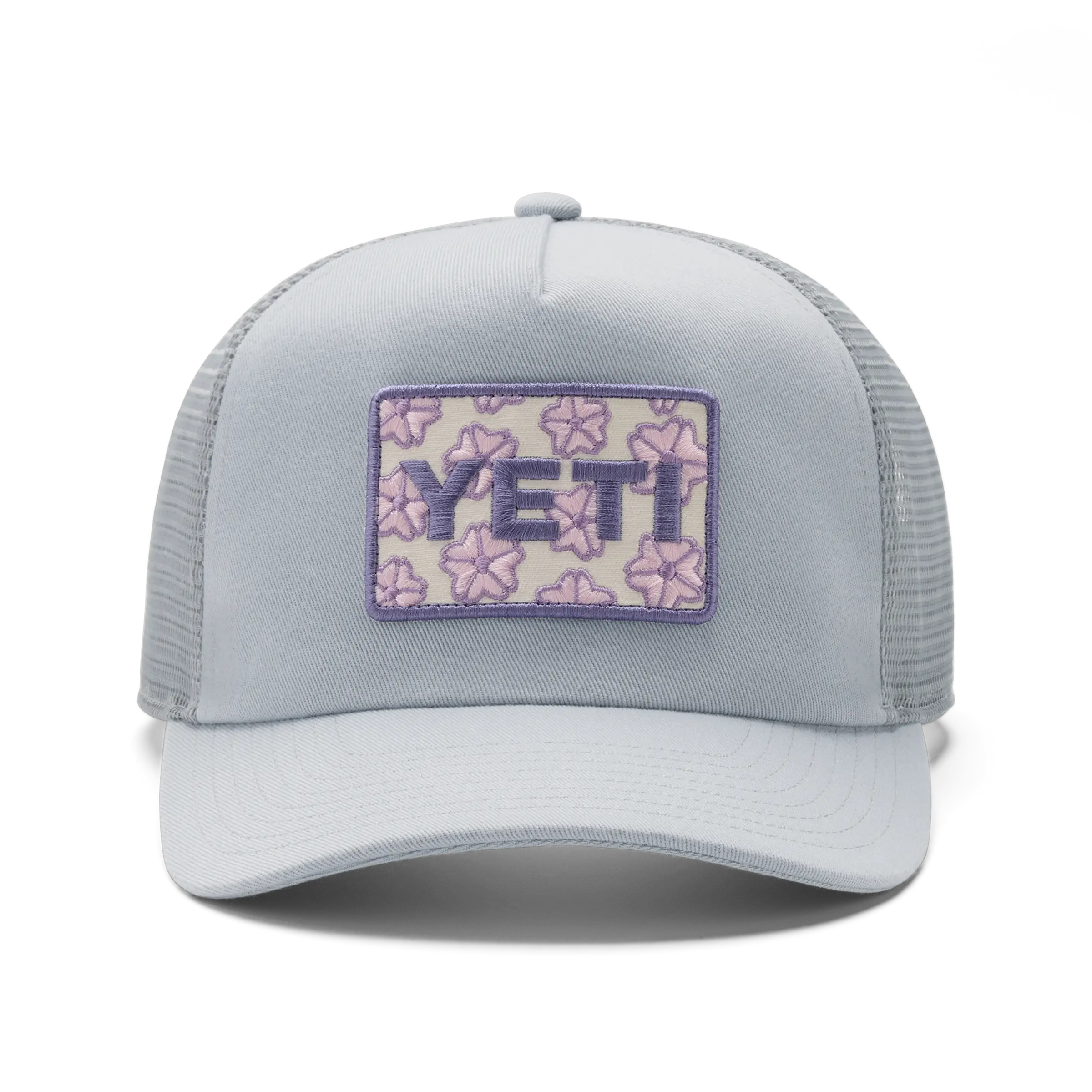 Yeti Cherry Blossom Trucker Hat - Grey - One size - Kasket