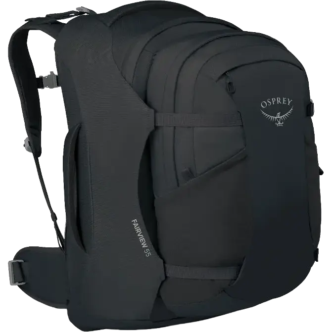 Osprey Fairview 55 - Black - One size - Store rygsække