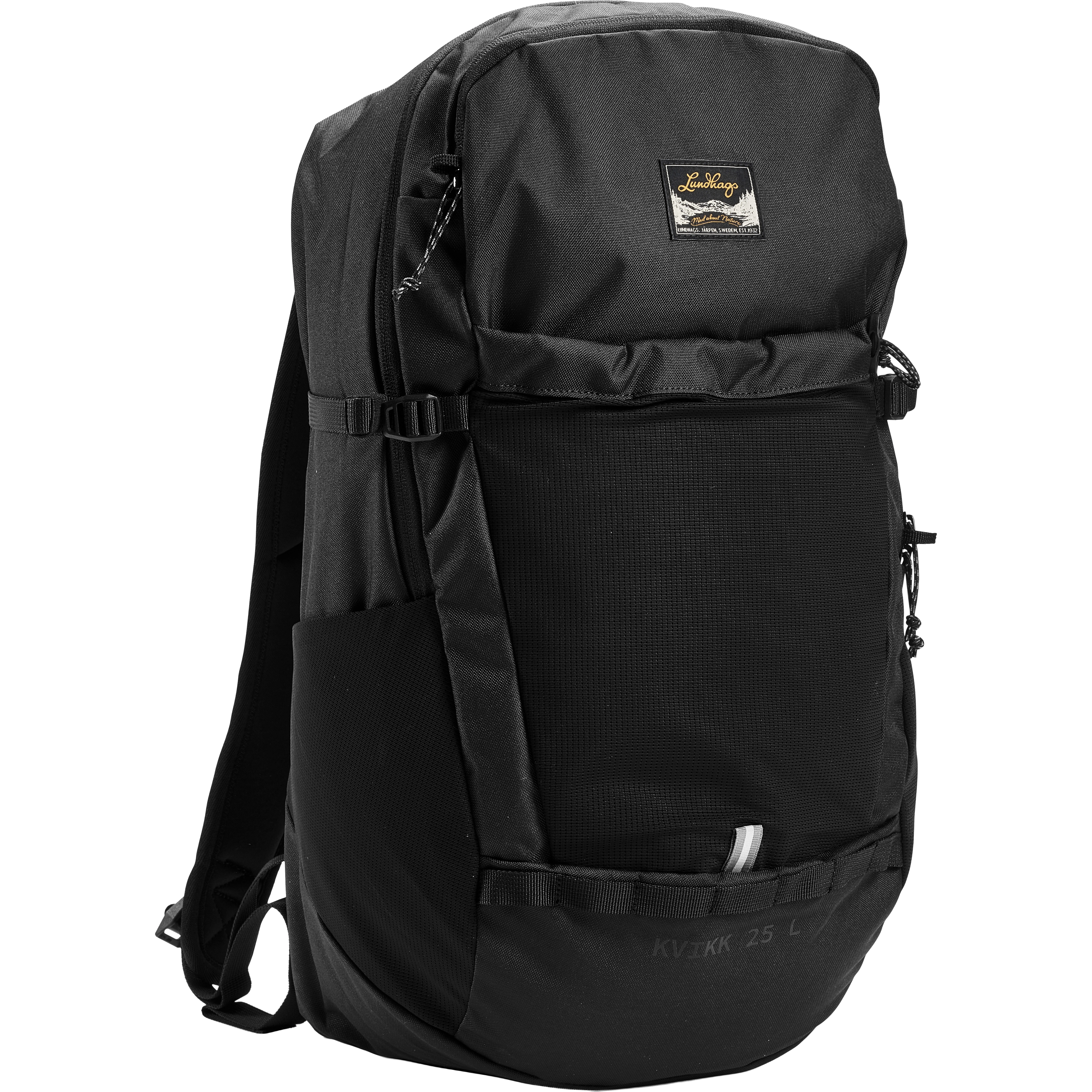 Lundhags Rygga 25 - Black - One size - Små rygsække
