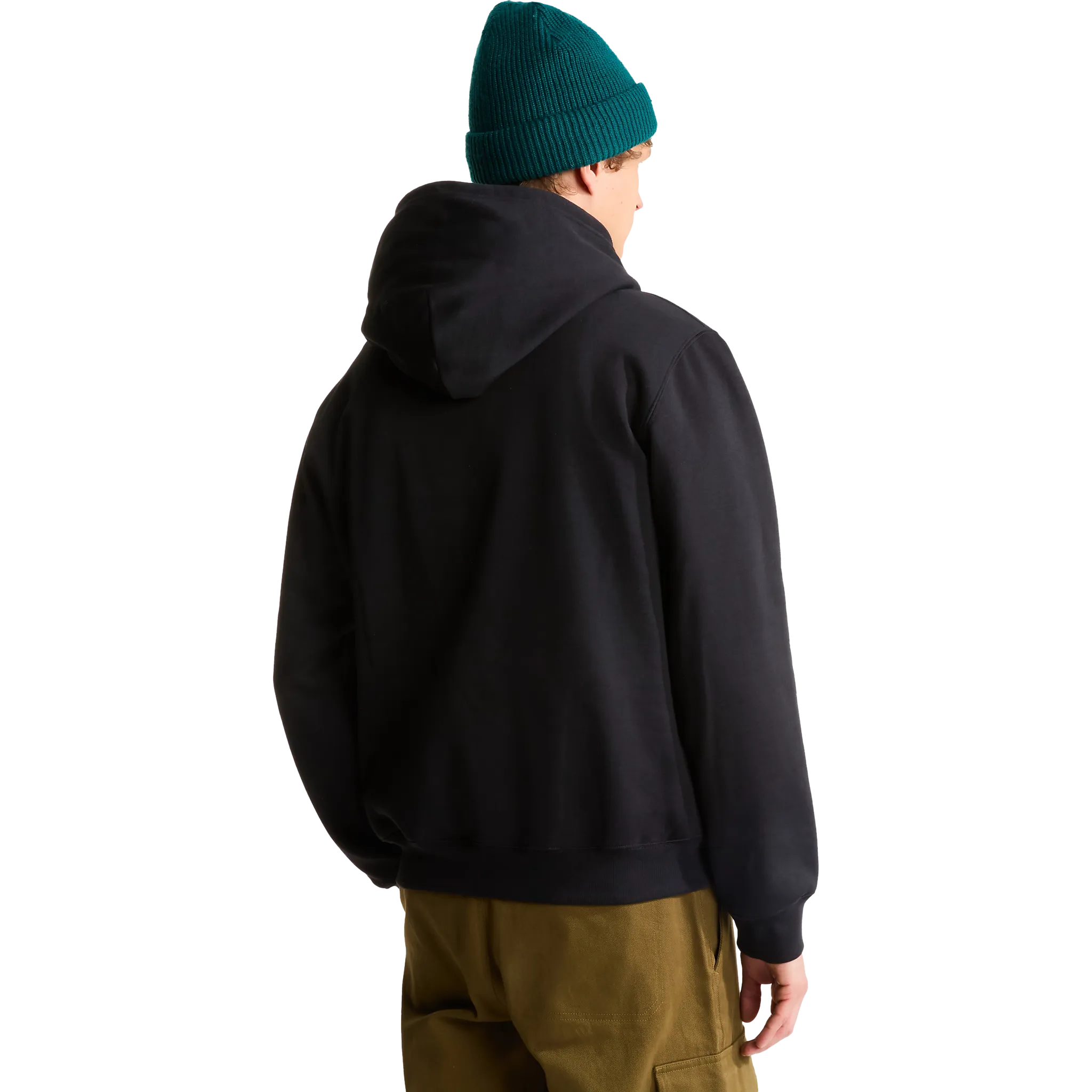 TNF Essential Drew Peak Regular Hoodie Herr