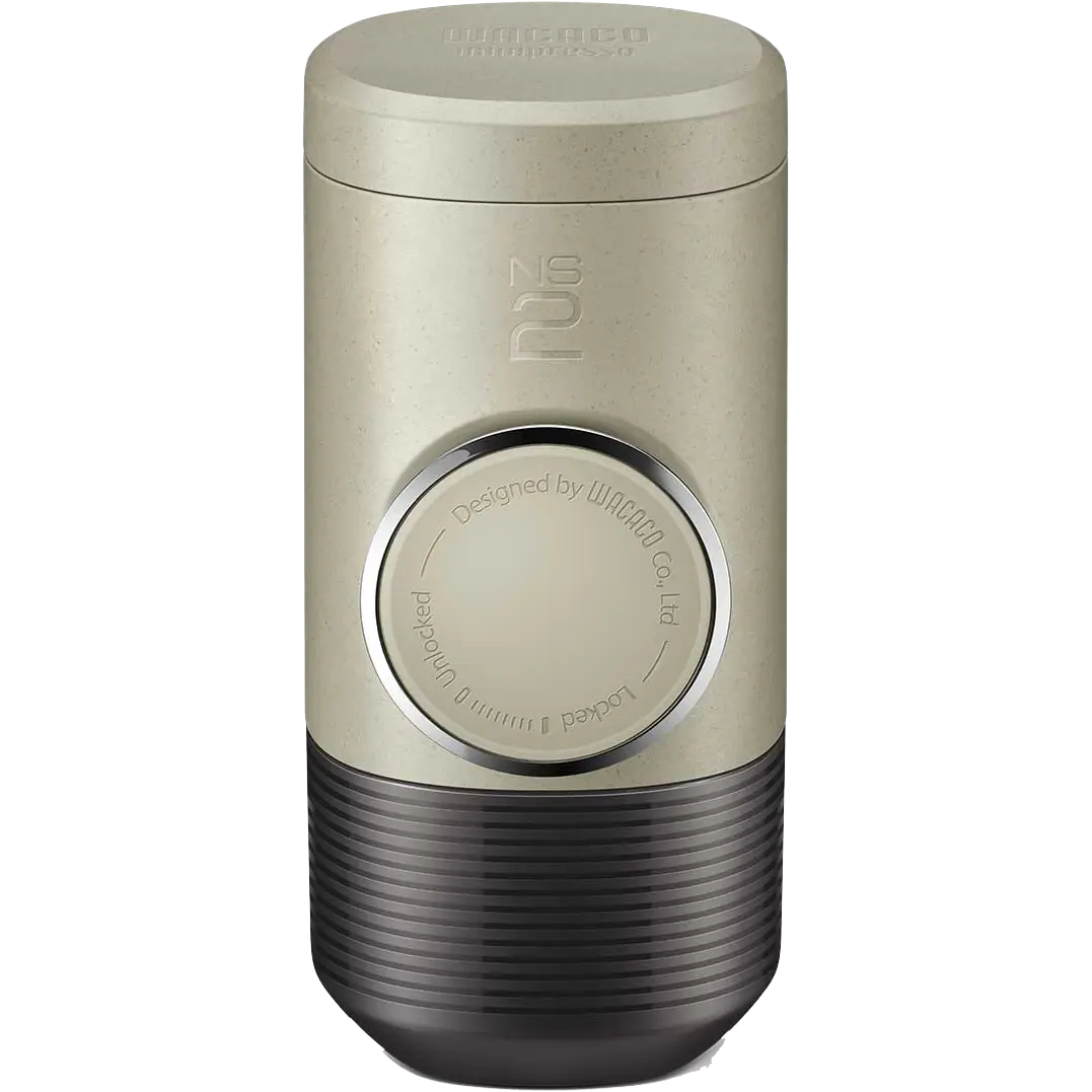Wacaco NS2 Minipresso kaffebrygger - Stone Beige - One size - Køkkenudstyr