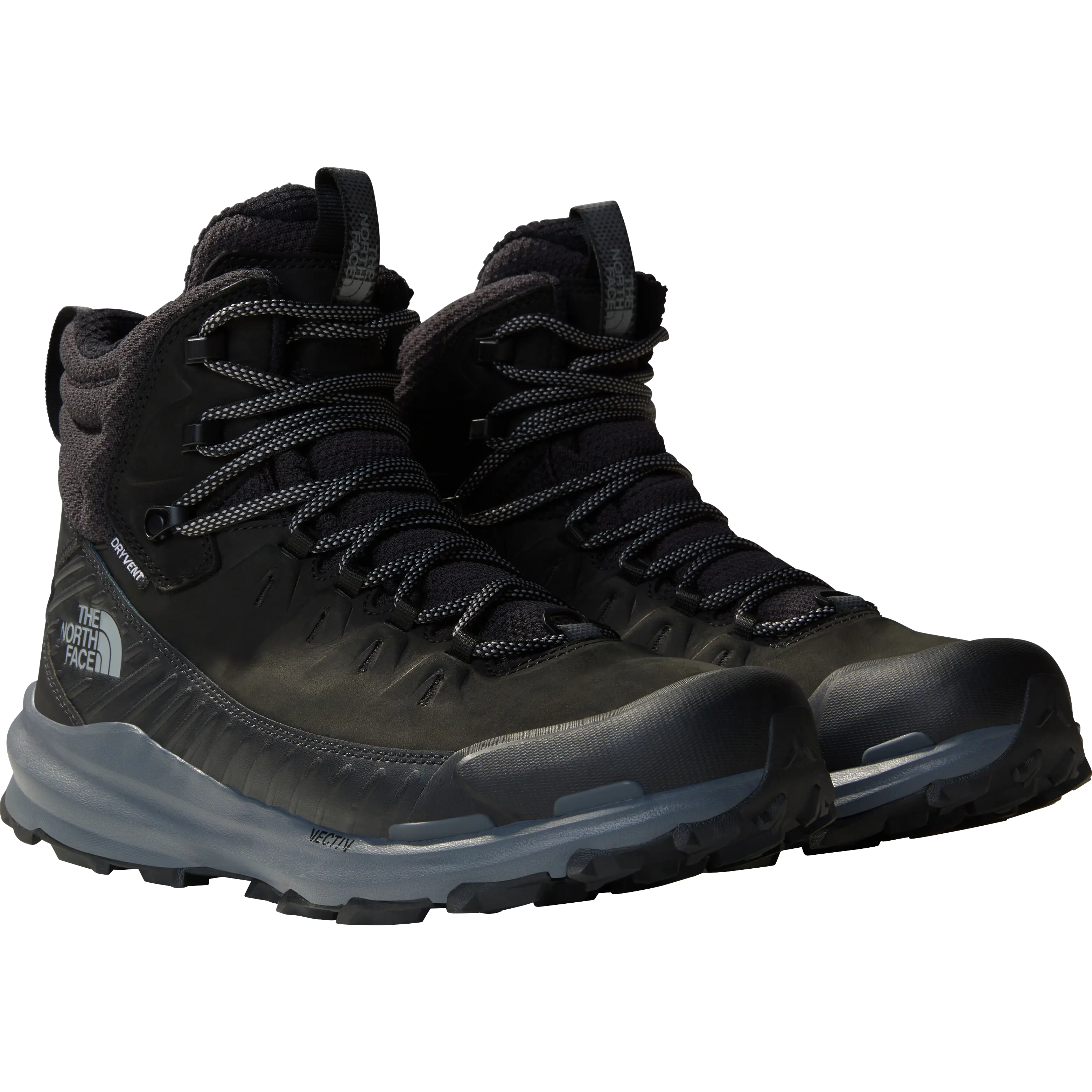 The North Face Vectiv Fastpack Insulated WP Men - Tnfblk/Vanadsgr - US9/EU42 - Hverdagsstøvler