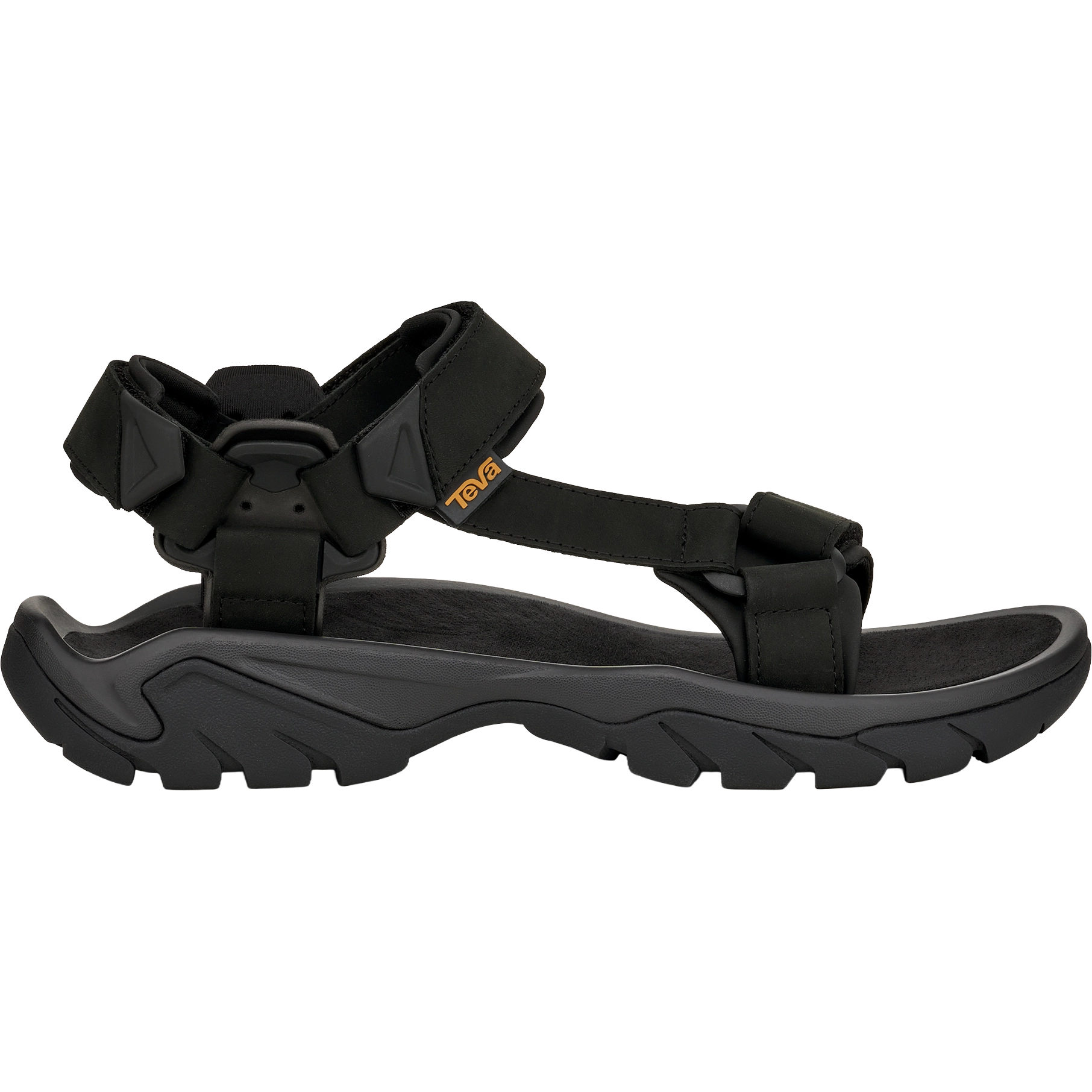 Teva Terra Fi 5 Universal Leather Men - Black - 47 - Sandaler