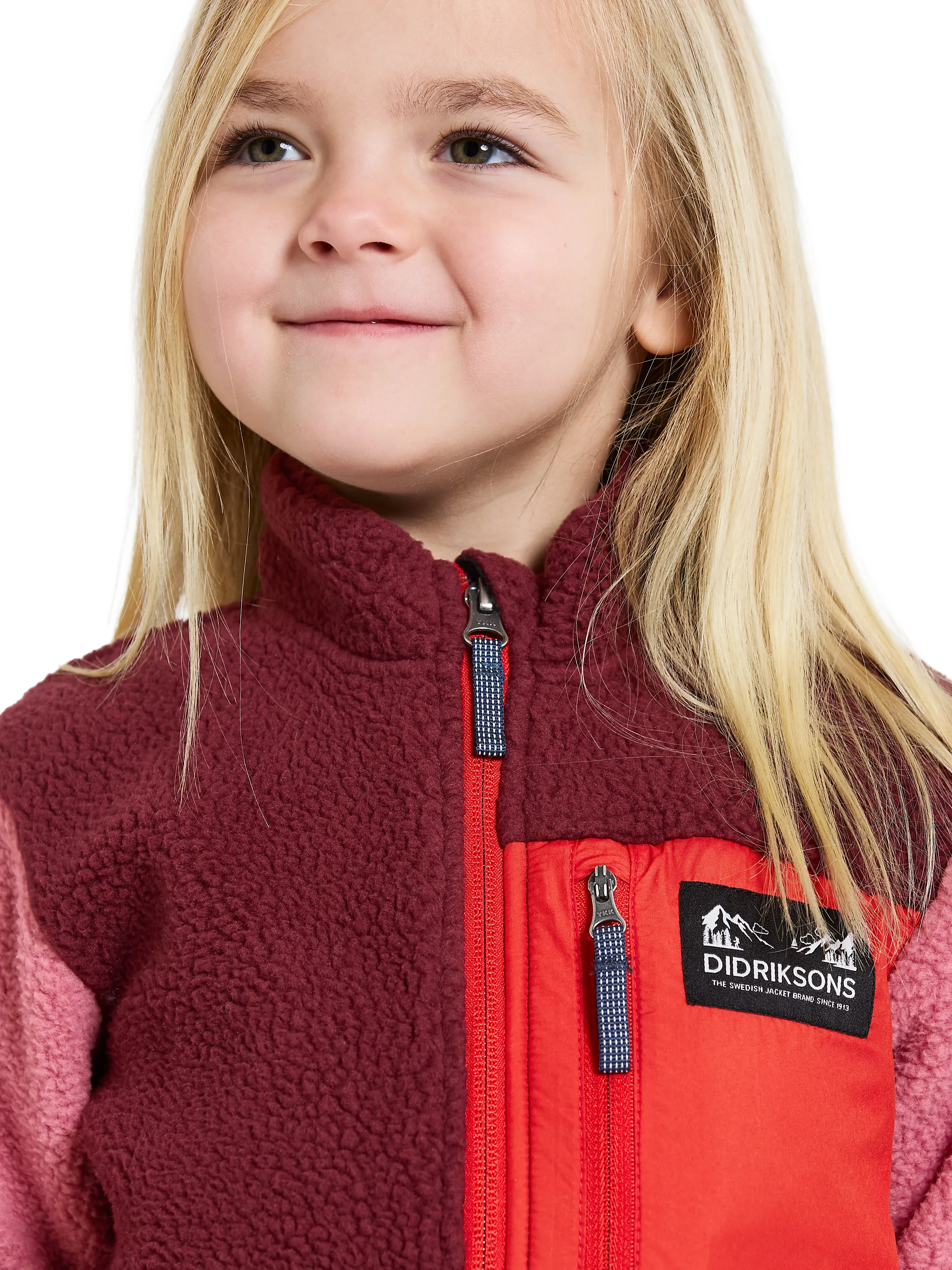 Anten Kids Fullzip børnefleece