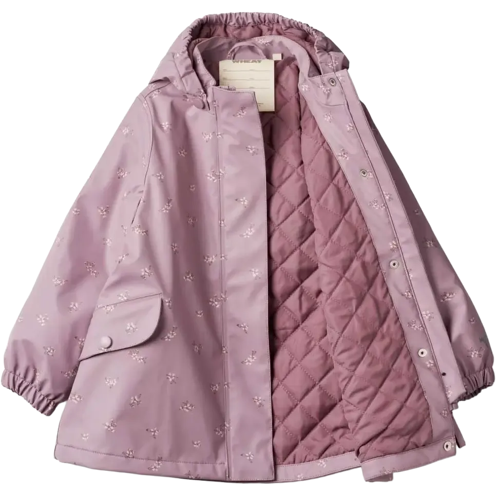 Thermo Rain Jacket Rika Kids børnejakke