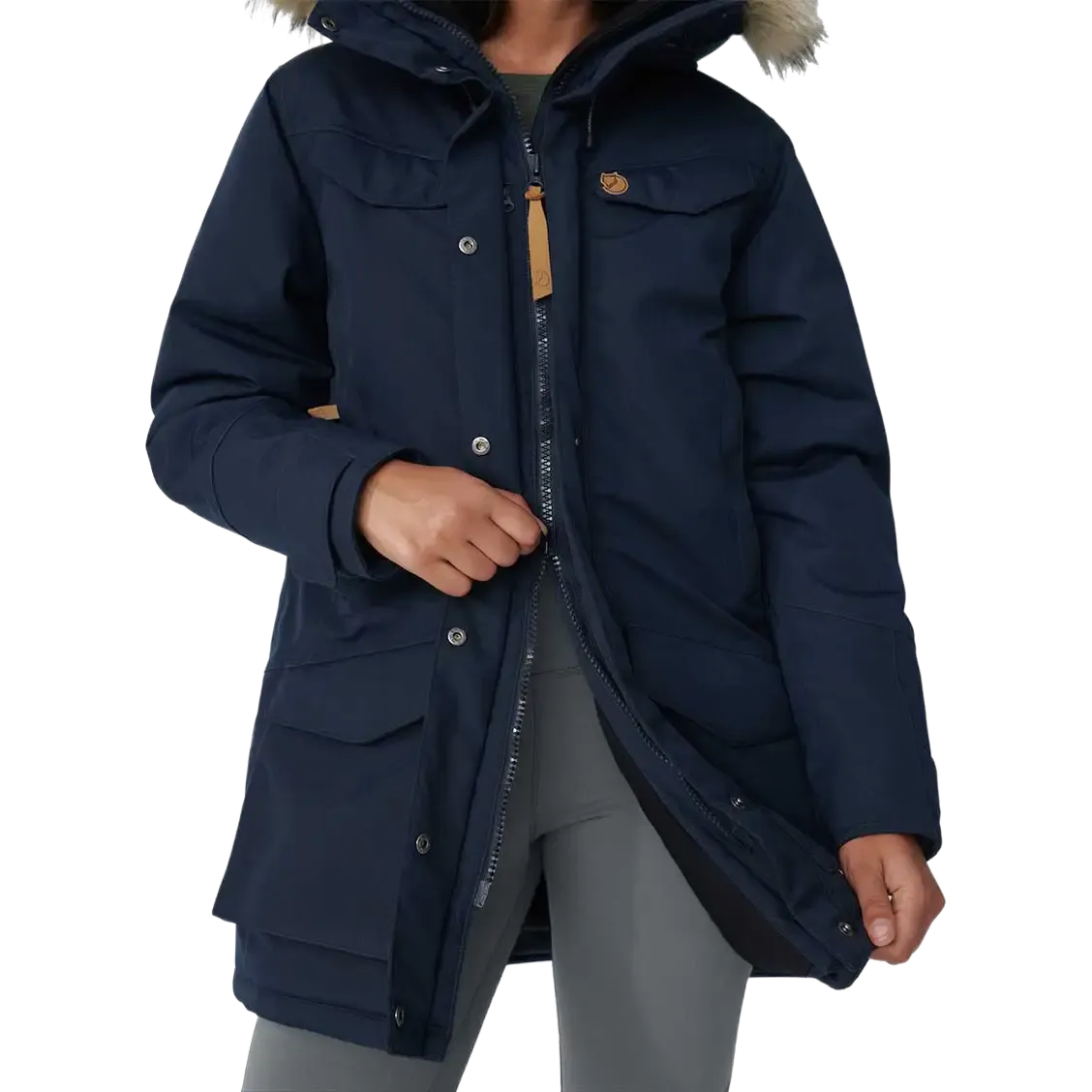 Nuuk Parka Women vinterjakke