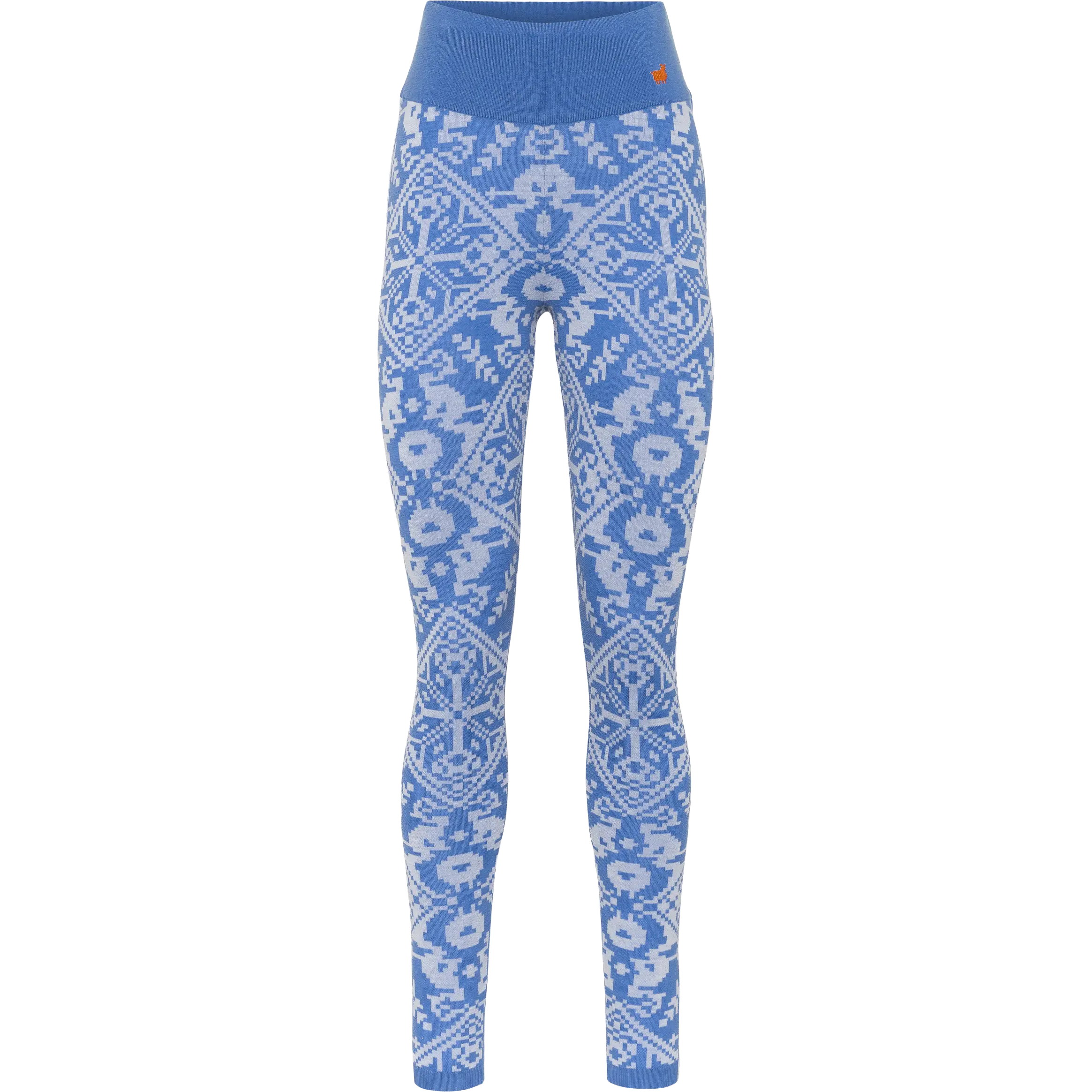 Kari Traa Saga Pants Women - Sea - L - Uldundertøj