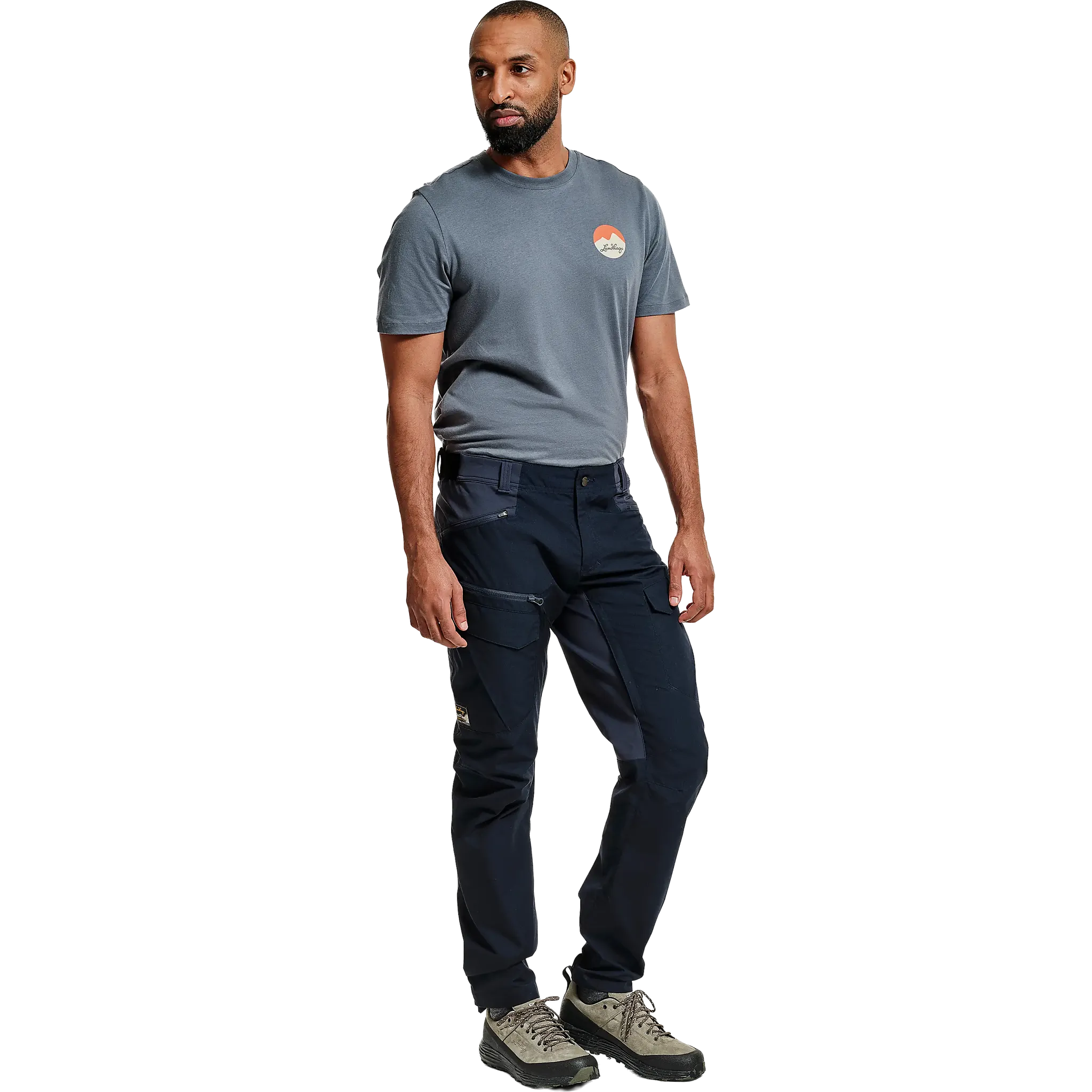 Fulu Cargo Strech Hybrid Pant Men herrebukser