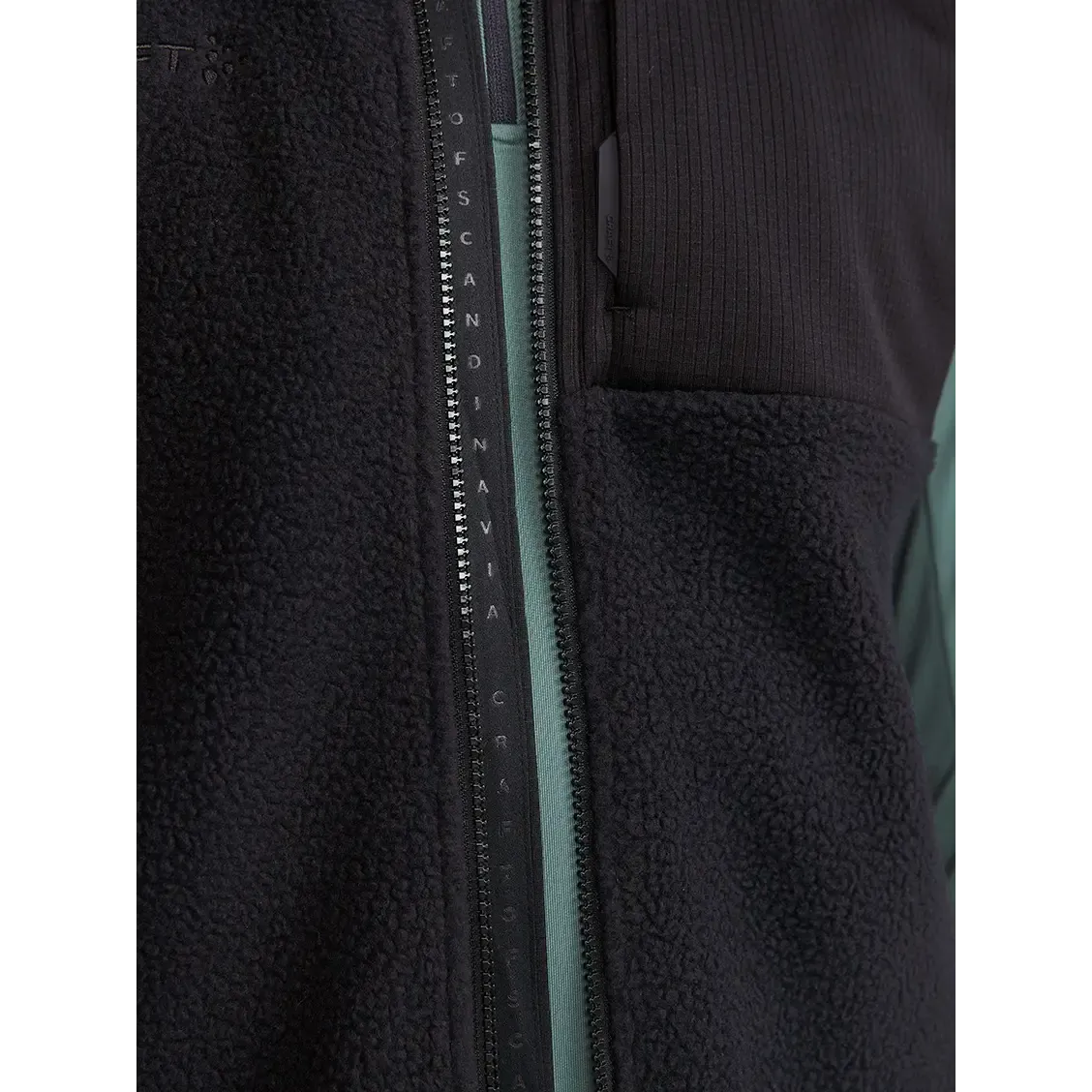 ADV Explore Pile Fleece Vest m/Logo Men