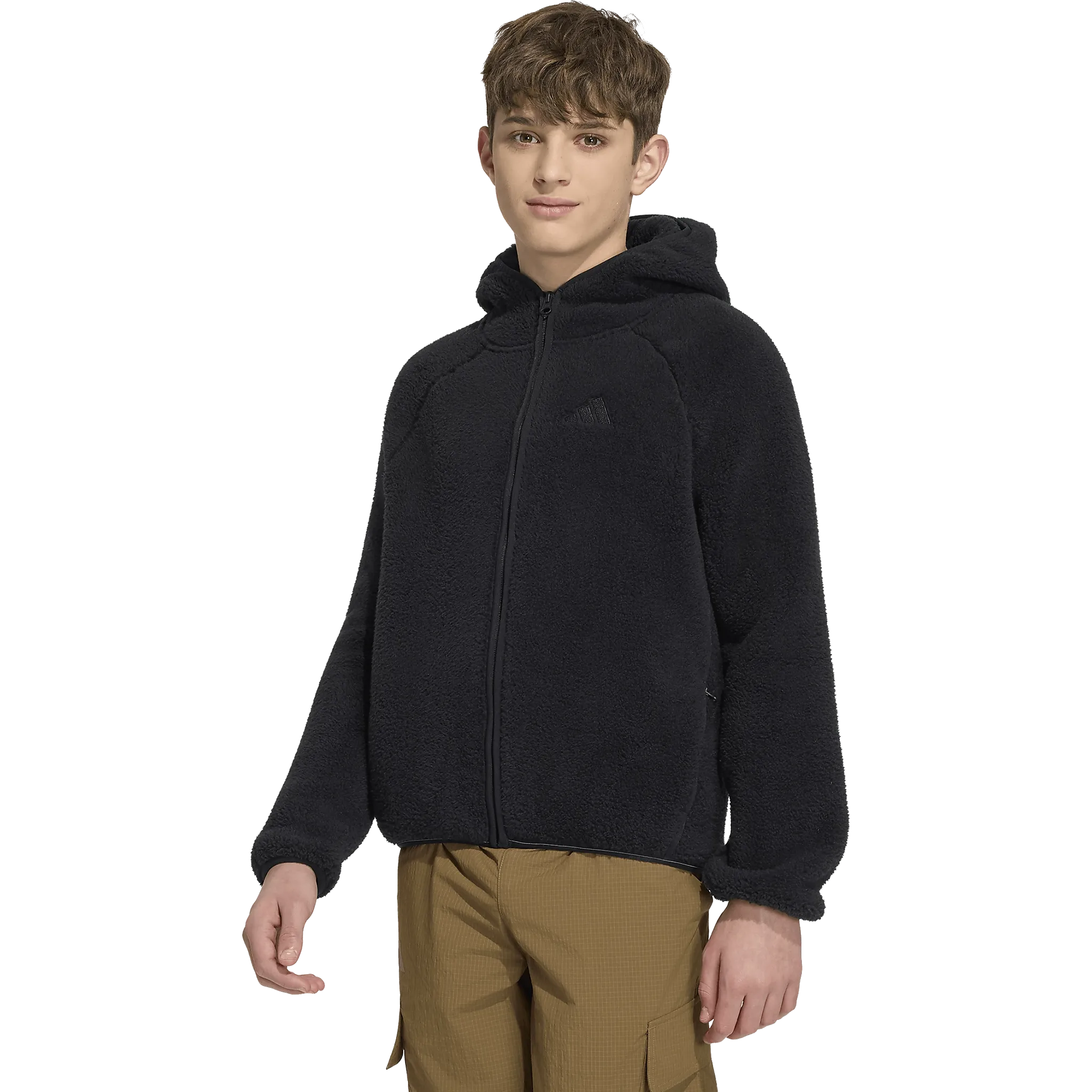 Terrex Xploric Full-zip Hooded Fleece Ja