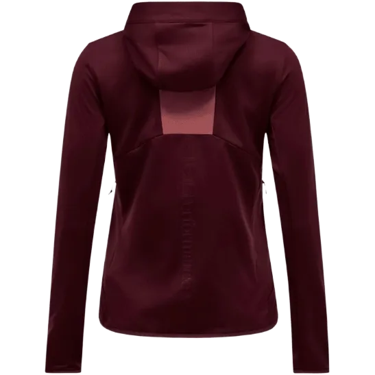 Utility Light Zip Hood Women