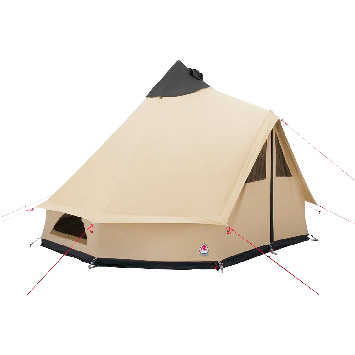 Robens Klondike S telt, 4 prs. - Khaki - One size - 4 personers telte