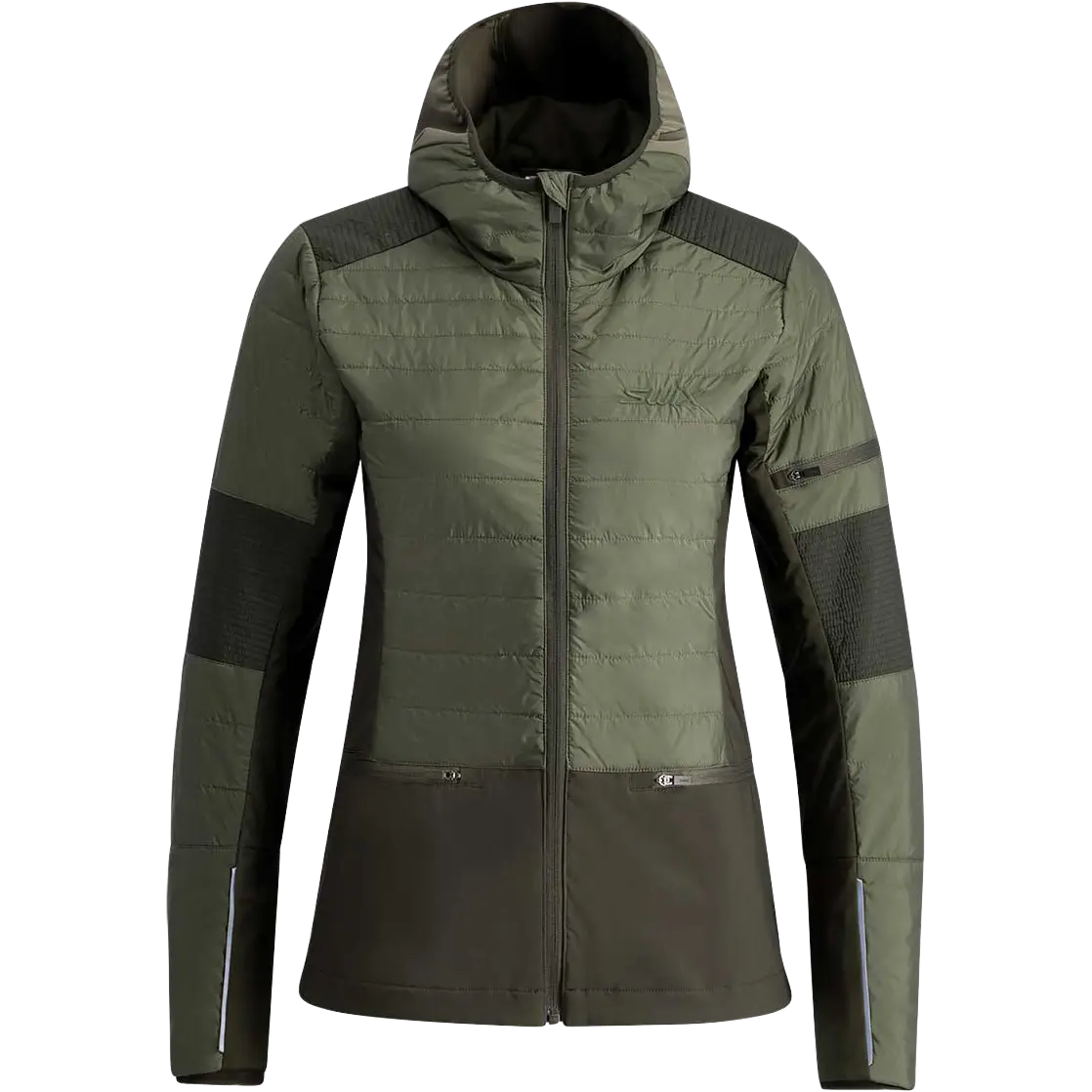 Swix Horizon Jacket Women skijakke - Olive/Dark Olive - XS - Vinterjakker