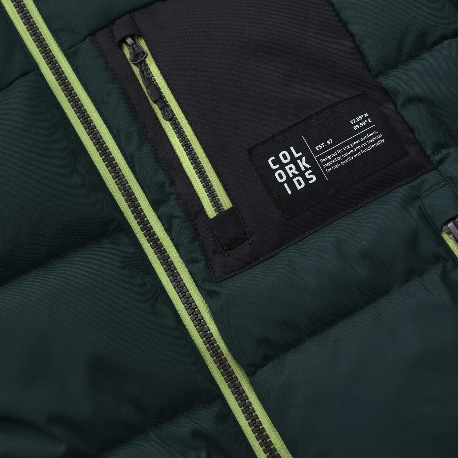 Junior Ski Puffer Jacket Quilt