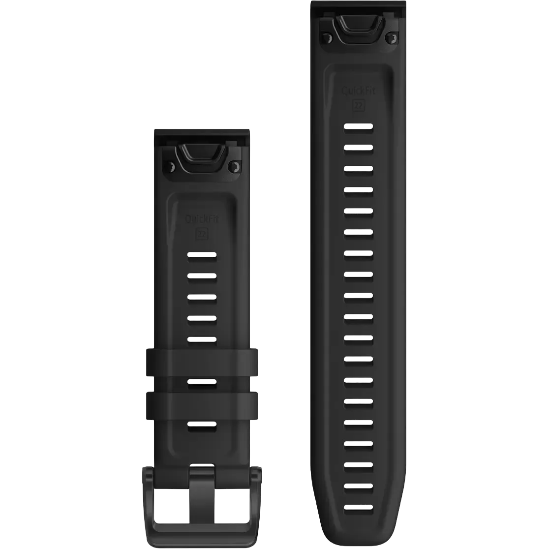Quickfit 22 mm Silikone Urrem