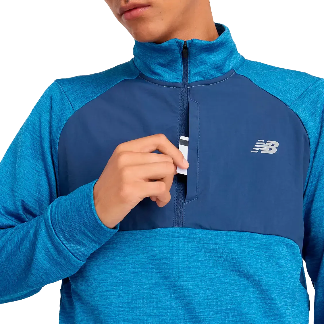Athletics Heat Grid 1/2 Zip Men