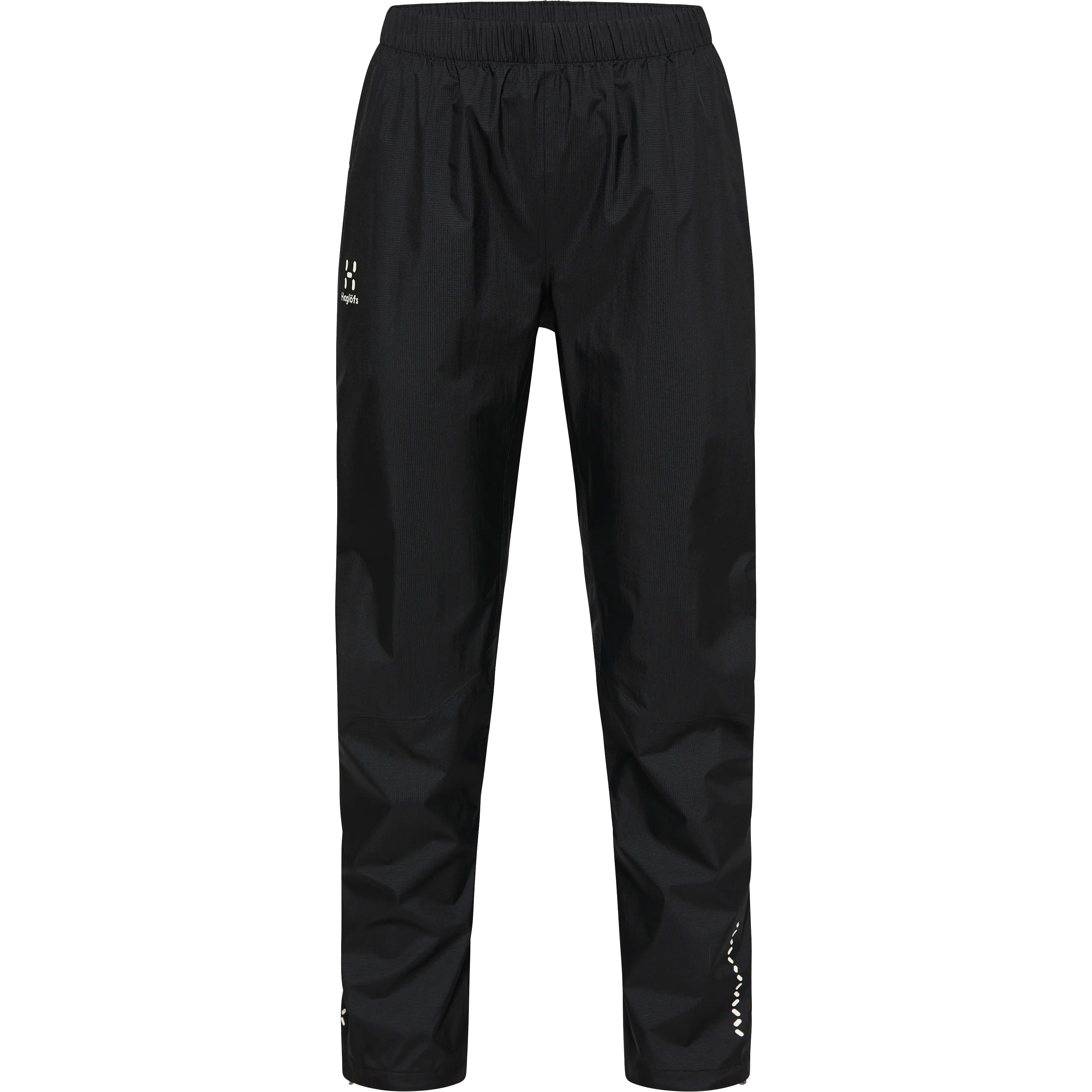 Haglöfs L.I.M Proof Pant Women dameregnbukser - True Black - XL