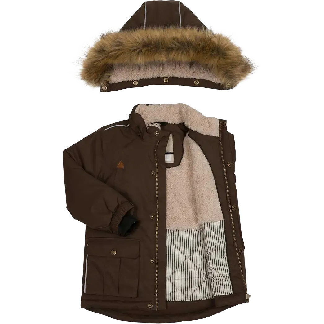 Twill Boy Parca børnejakke