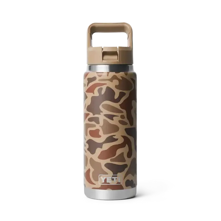 Rambler 26 Oz/0,8 liter Colour Straw Bottle vandflaske