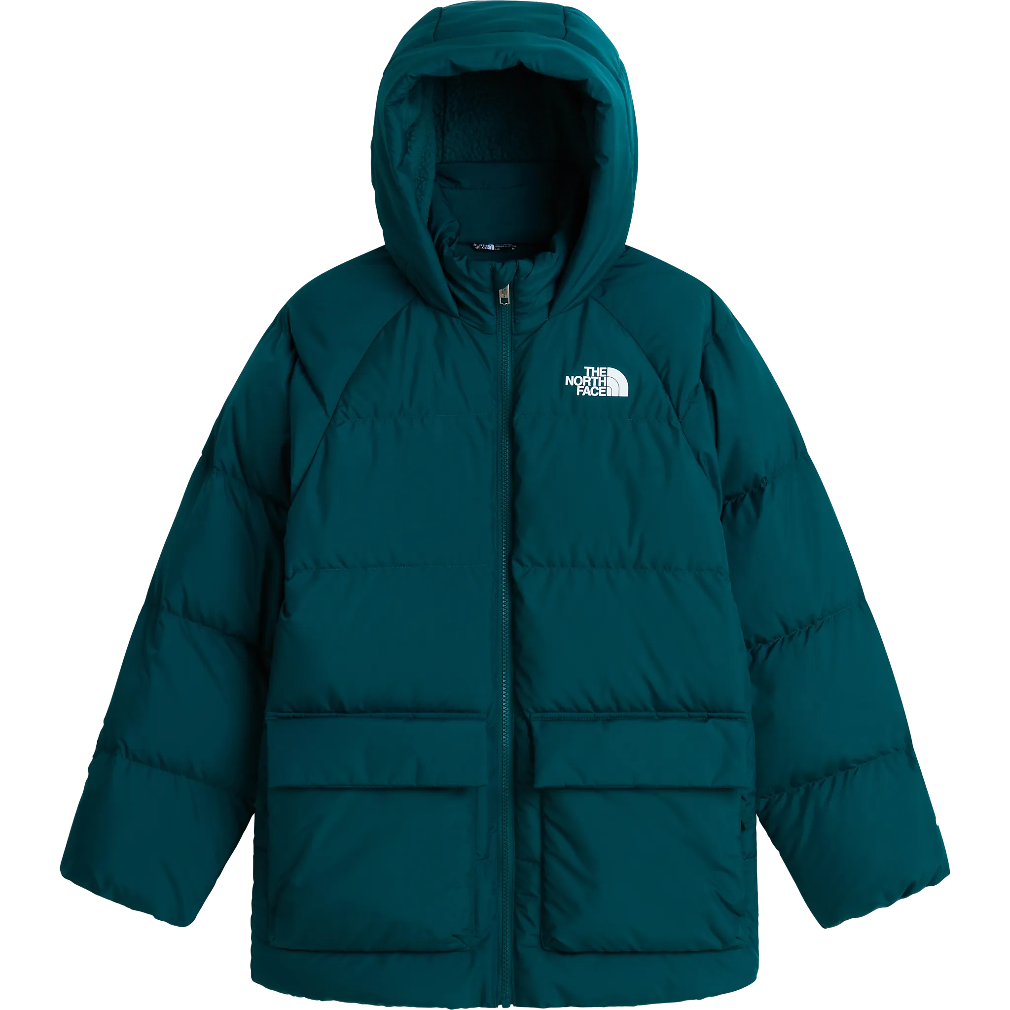 North Down Fleece Lined Short Parka Teen