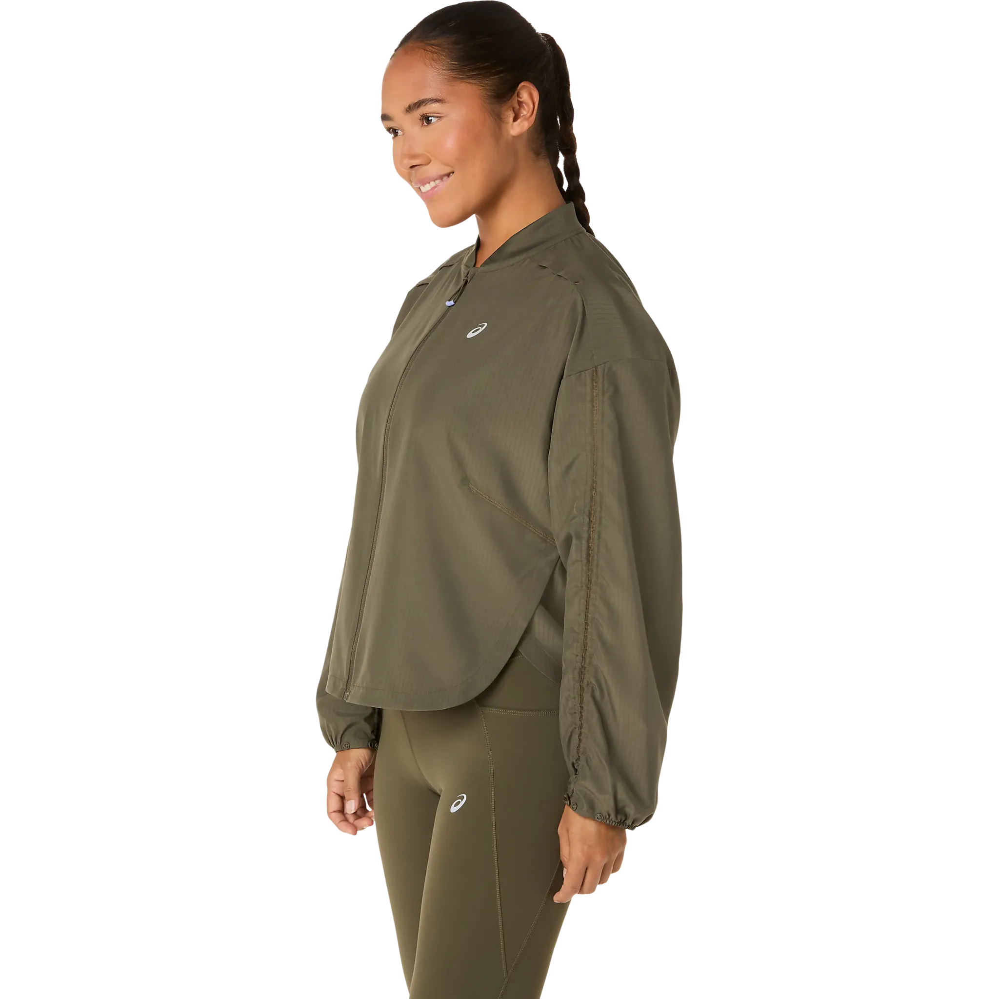 Nagino Run Adjustable Jacket Women