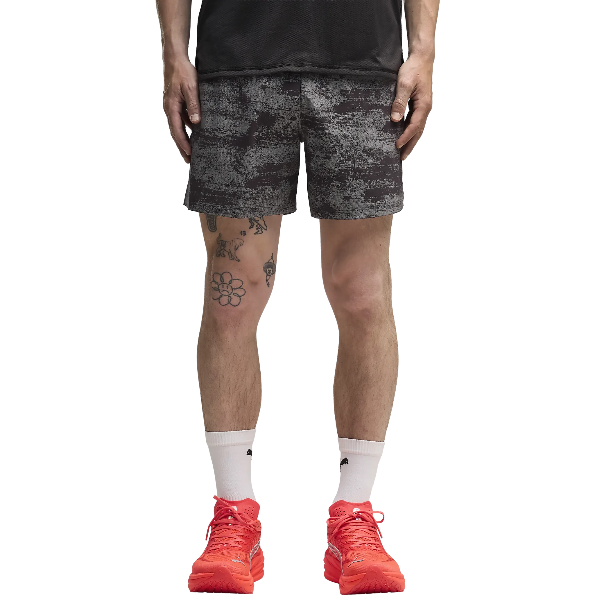 Dreamrun 5" Brightstride Aop Short Men
