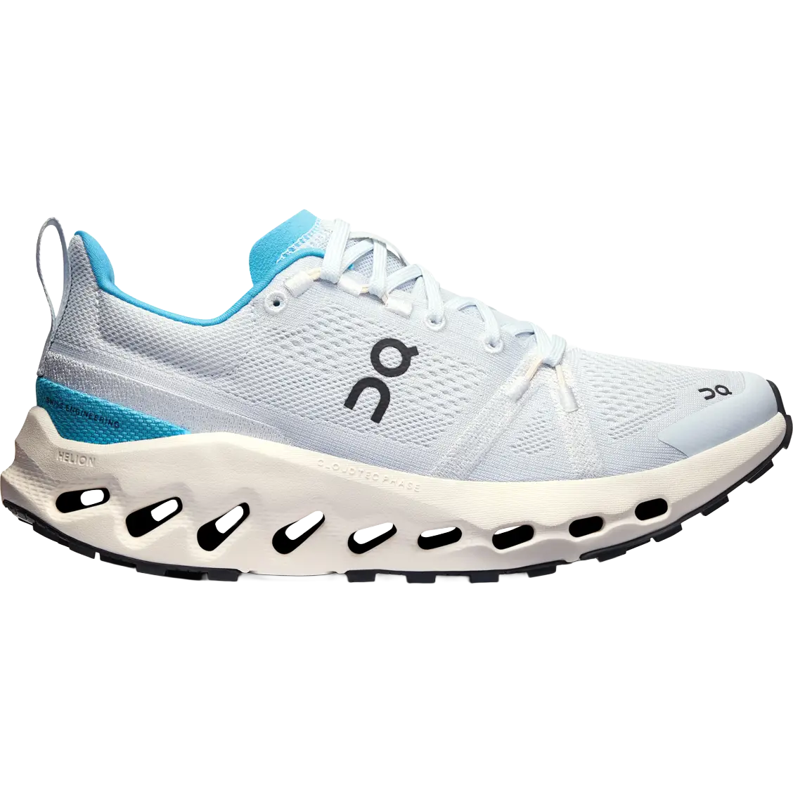 On Cloudsurfer Trail Women - Arctic/Ivory - 43 - Trailsko