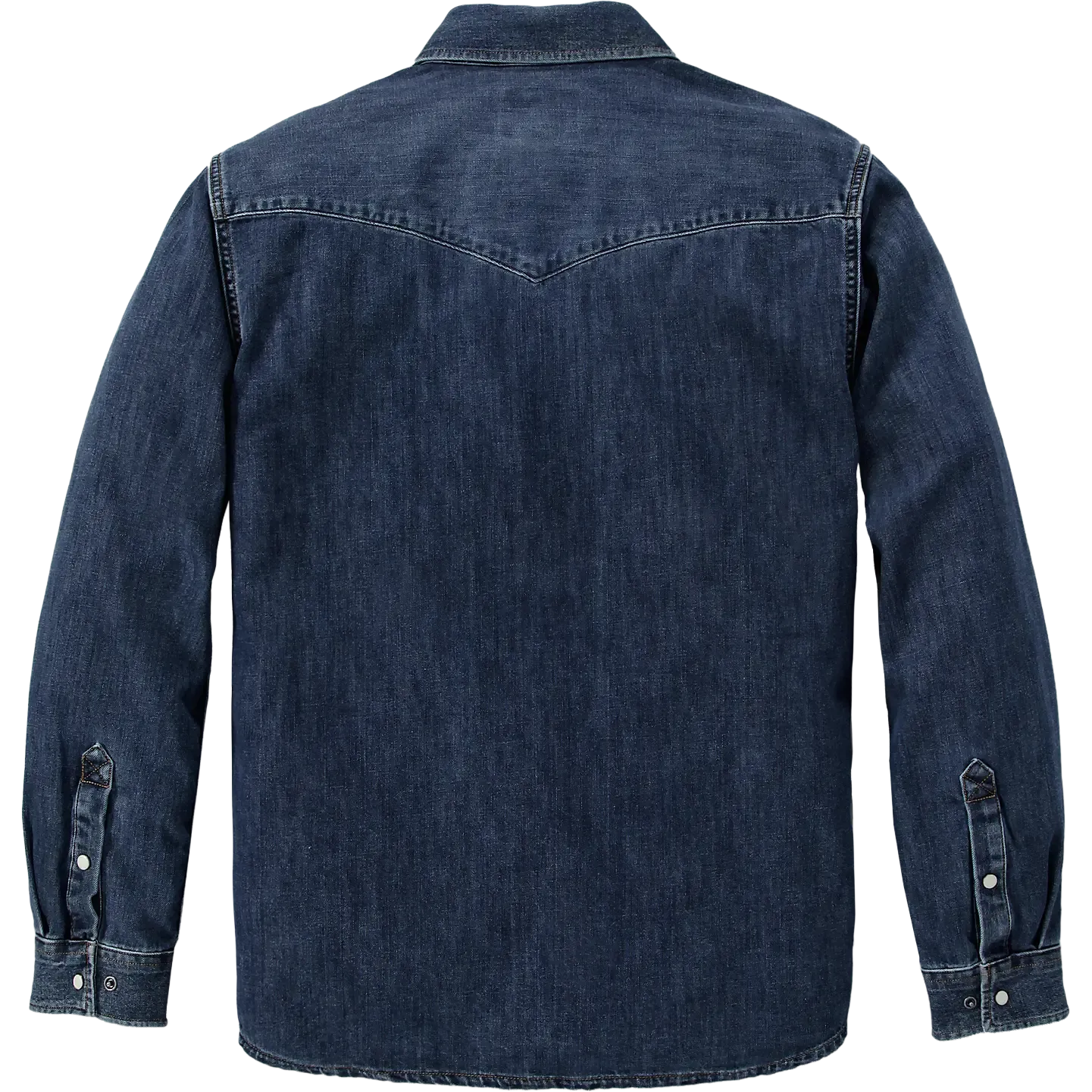 Denim L/S Snap Front Shirt Men