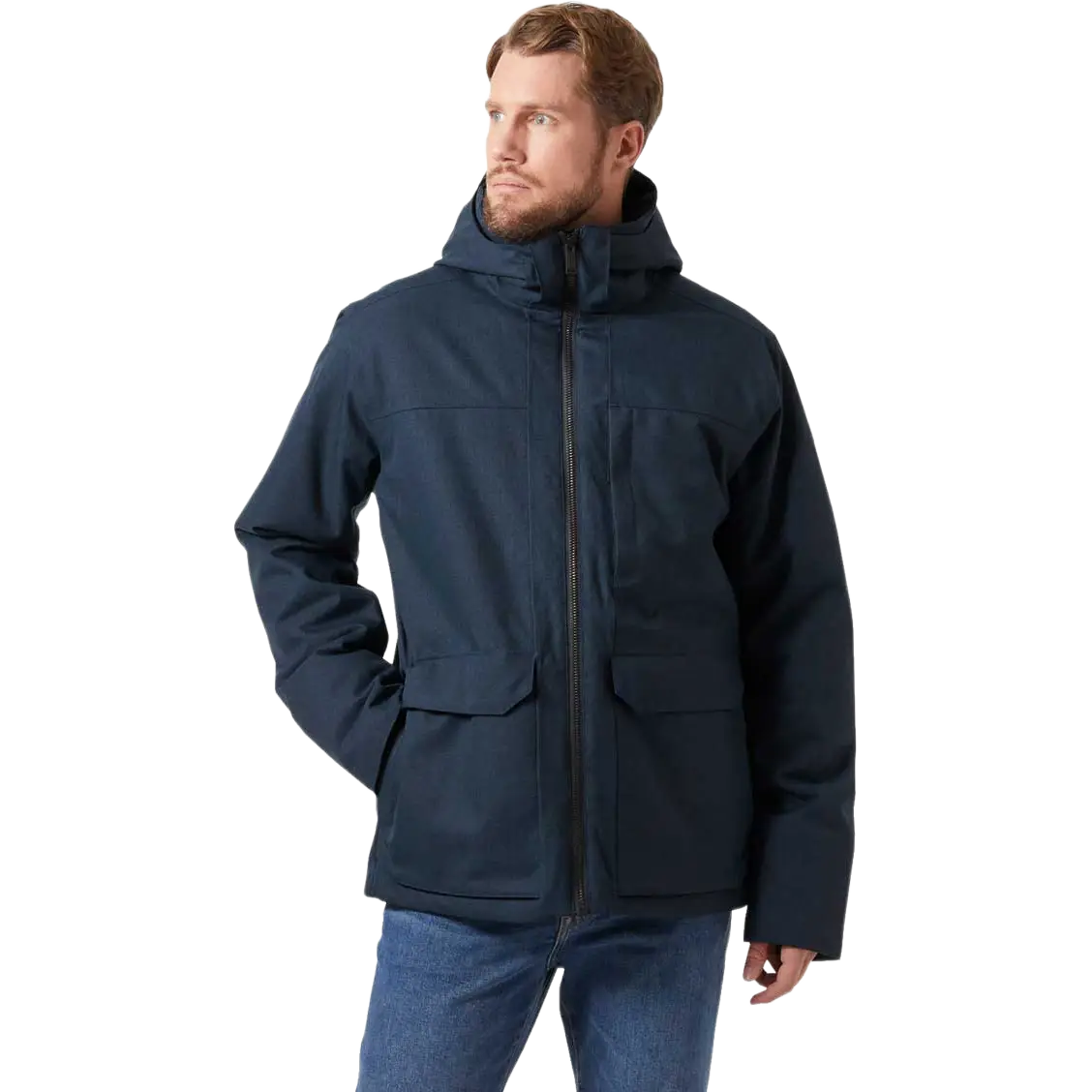 Helly Hansen Chill Jacket 3.0 Men - Navy - XL - Vinterjakker