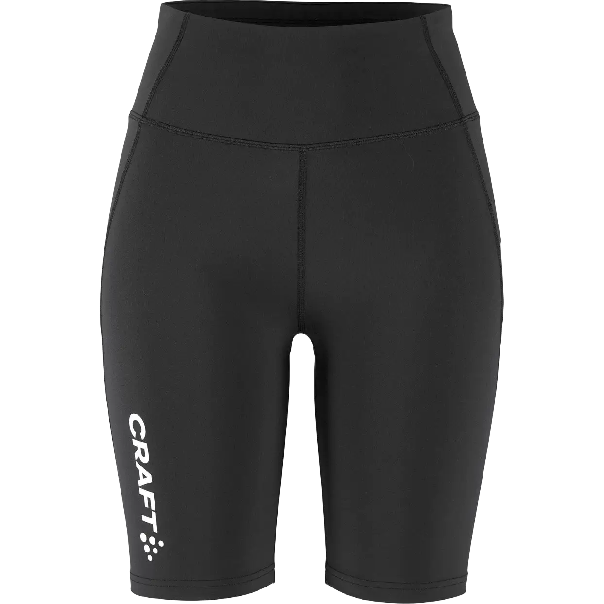 Craft Rush 2.0 Short Tights Women DKF - Black - S - Dansk Kano og Kajak Forbund