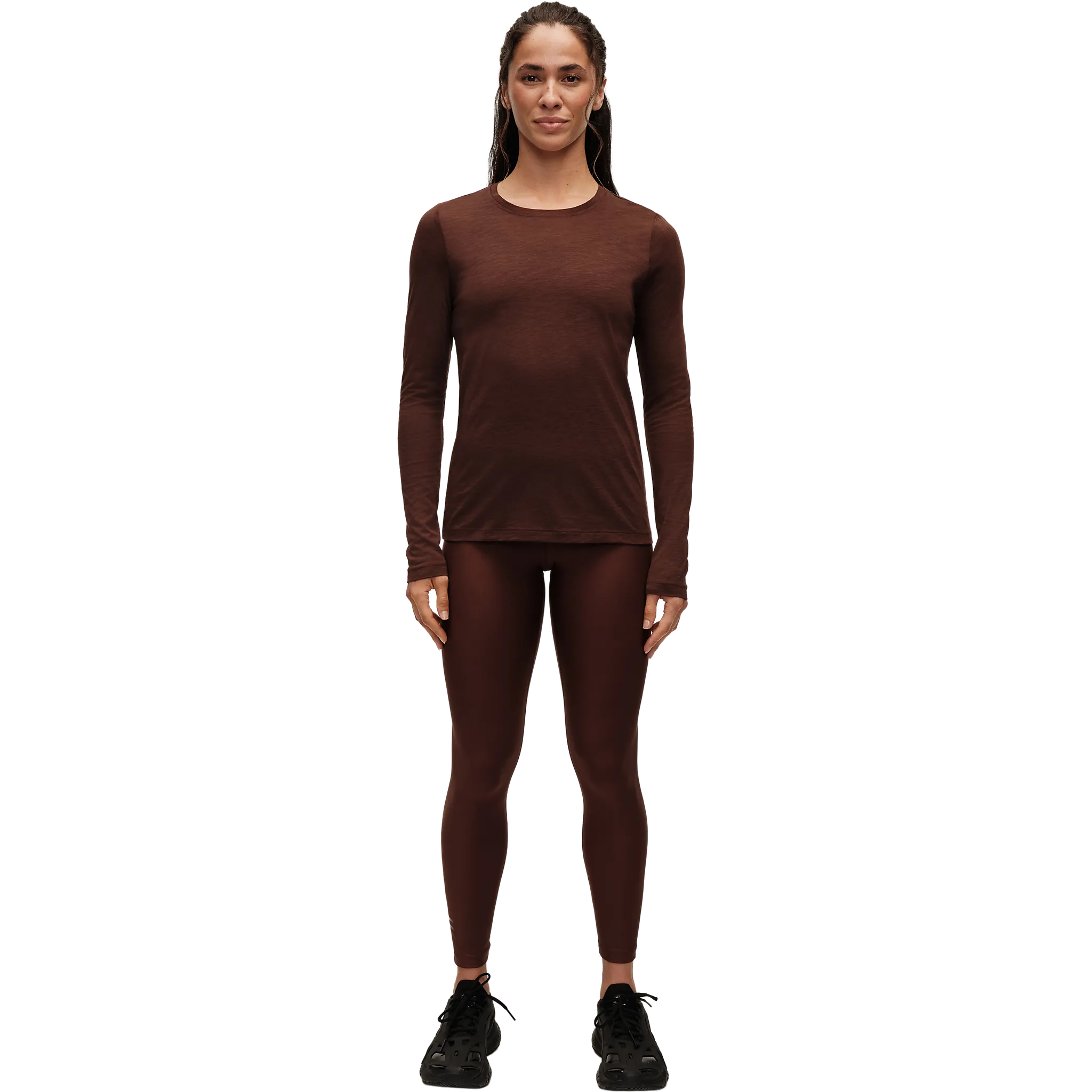 Soft Texture Long Sleeve Woman