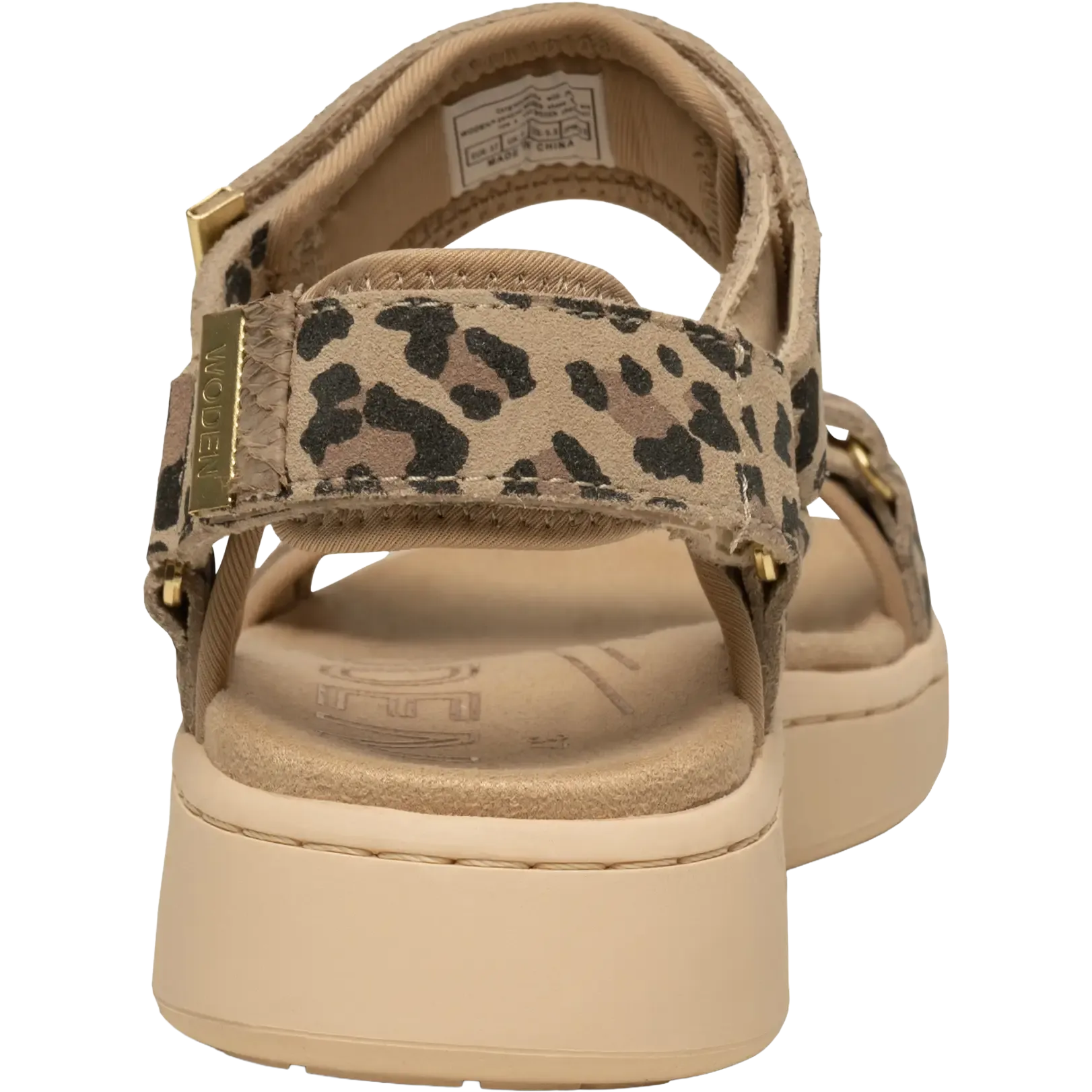 Line Suede Sandal Women