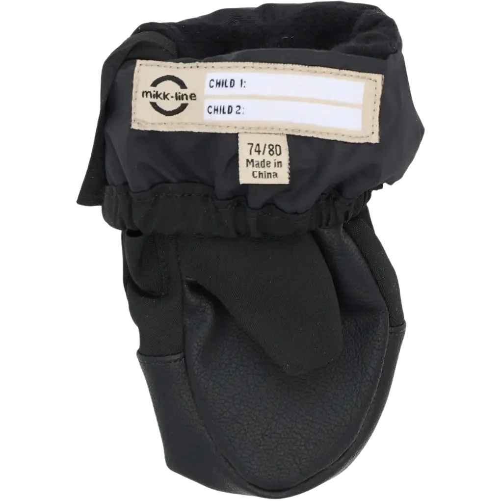 Softshell Mitten w. Zip børneluffer
