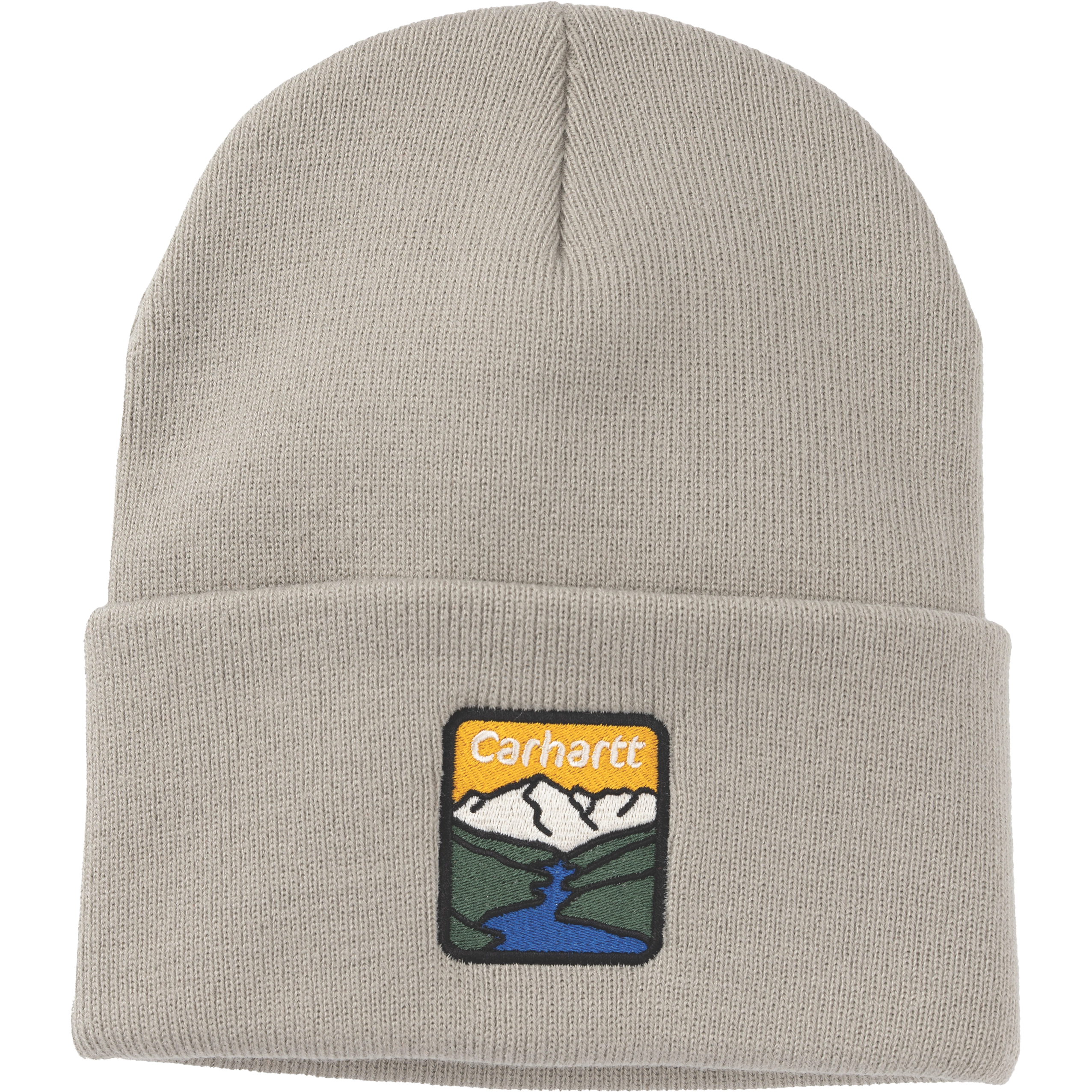 Carhartt River Cuffed Beanie - Gray Dunes - One size - Huer