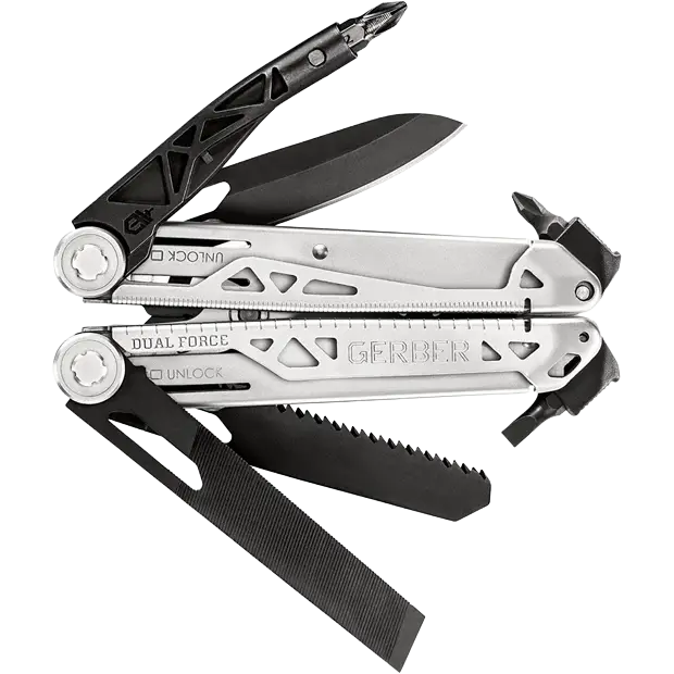 Gerber Dual Force Multi-Tool - Grå;Sort - One size - Multitools