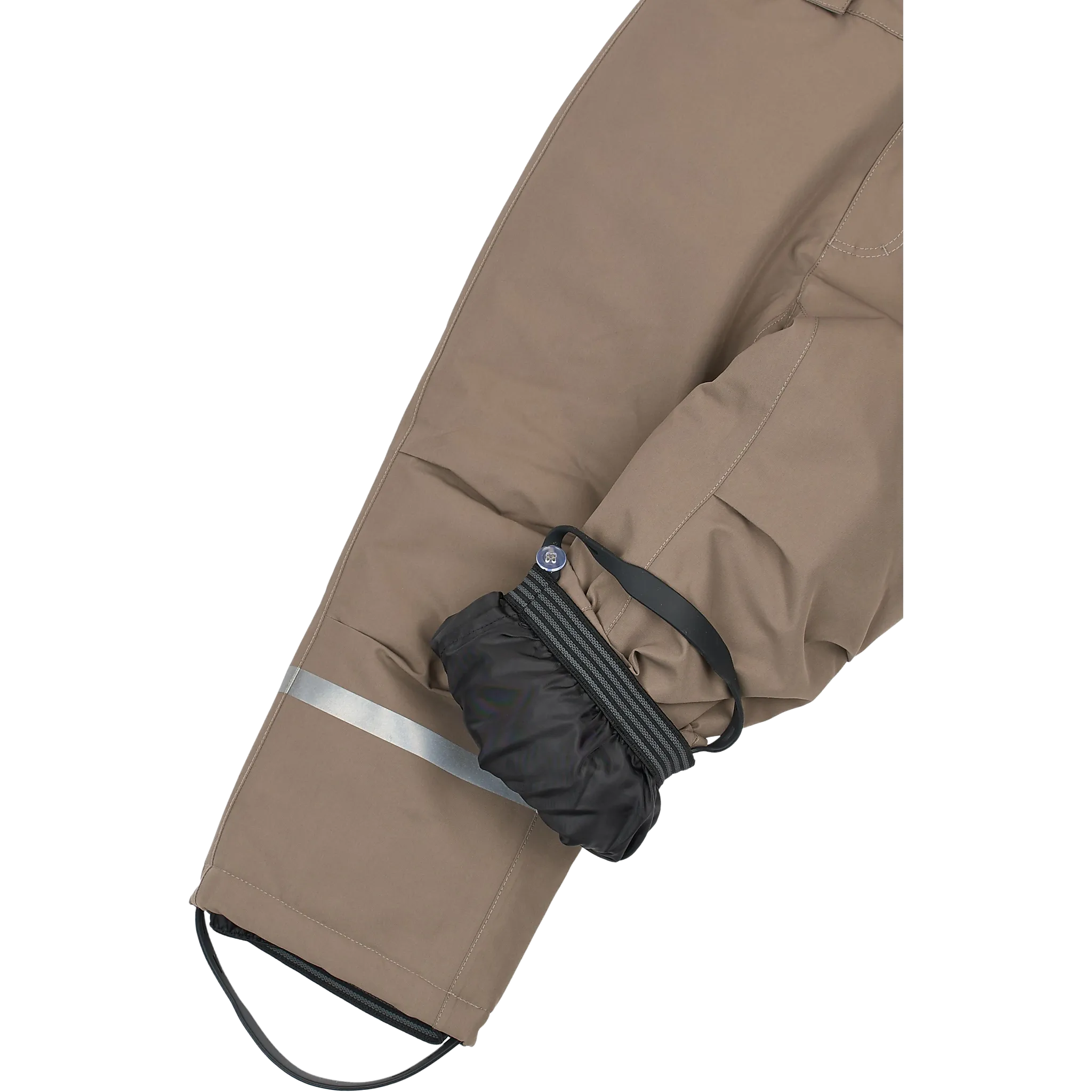 Uni Snow Pant Solid Kids skidbyxor