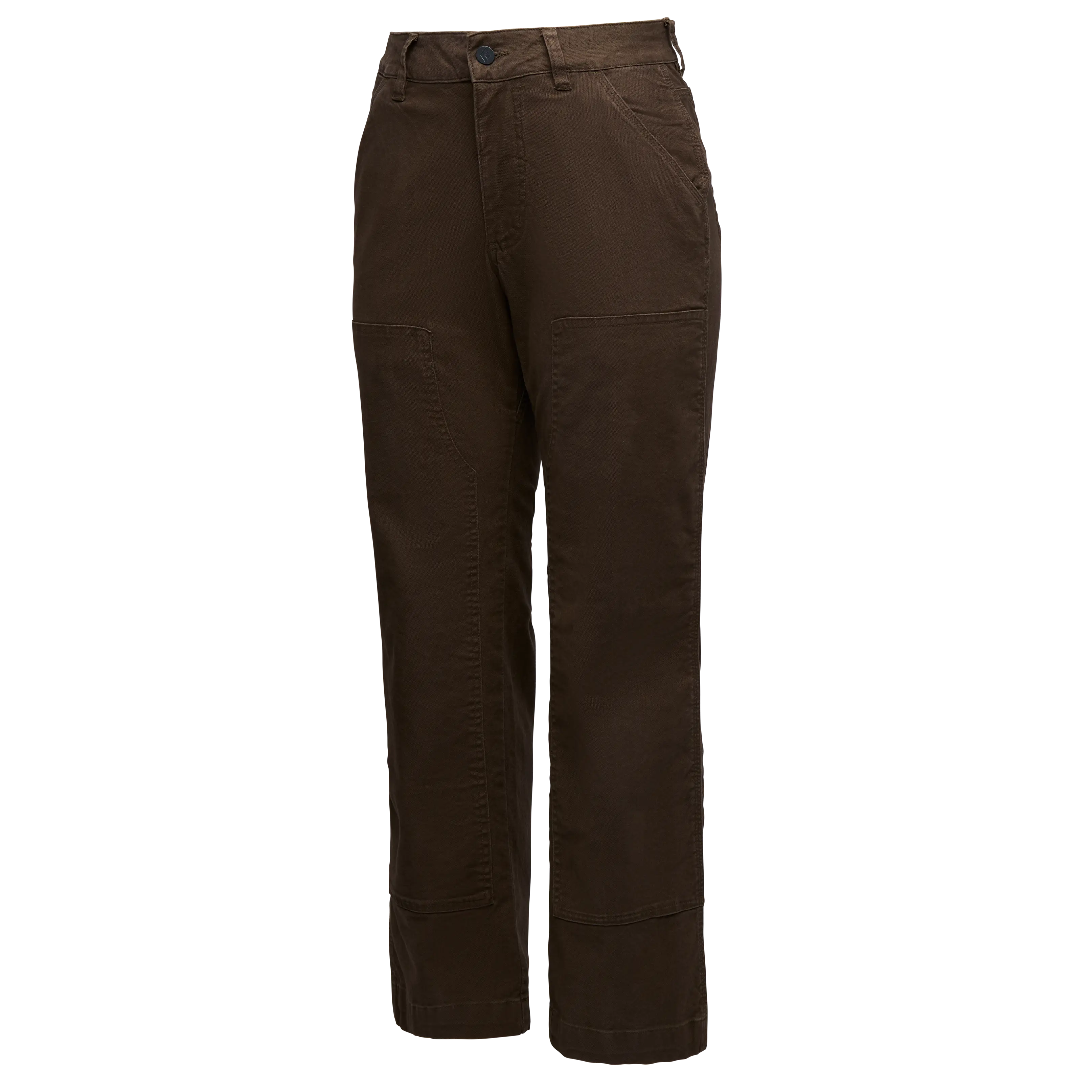 Black Diamond Dogma Pants Women - Basalt - 4/XS - Vandrebukser