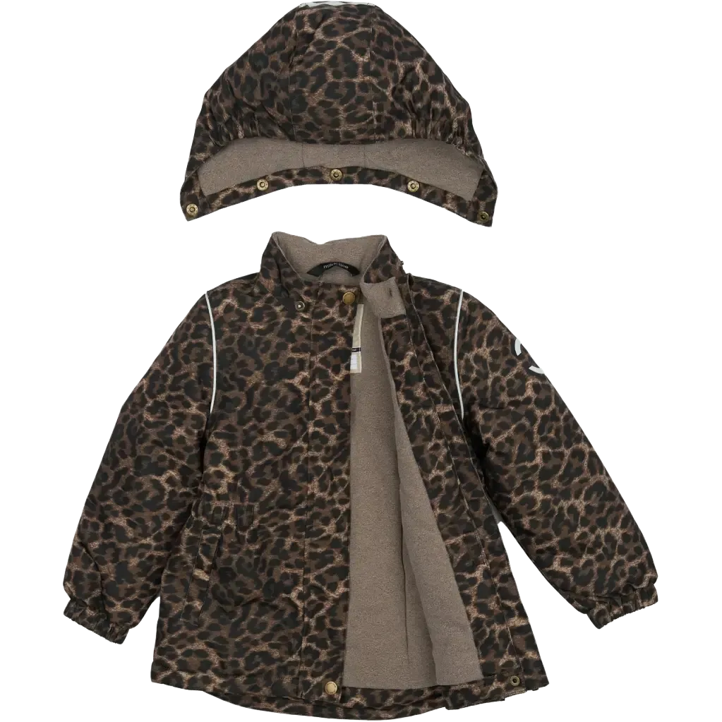 Winter Jacket Waist AOP Kids børnejakke