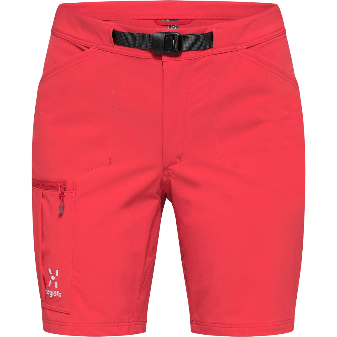 Haglöfs Lizard Shorts Women dameshorts - Poppy Red - 38