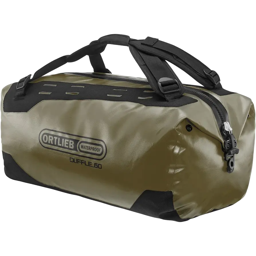Ortlieb Duffle 60 - Olive - One size - Sportstasker og duffelbags