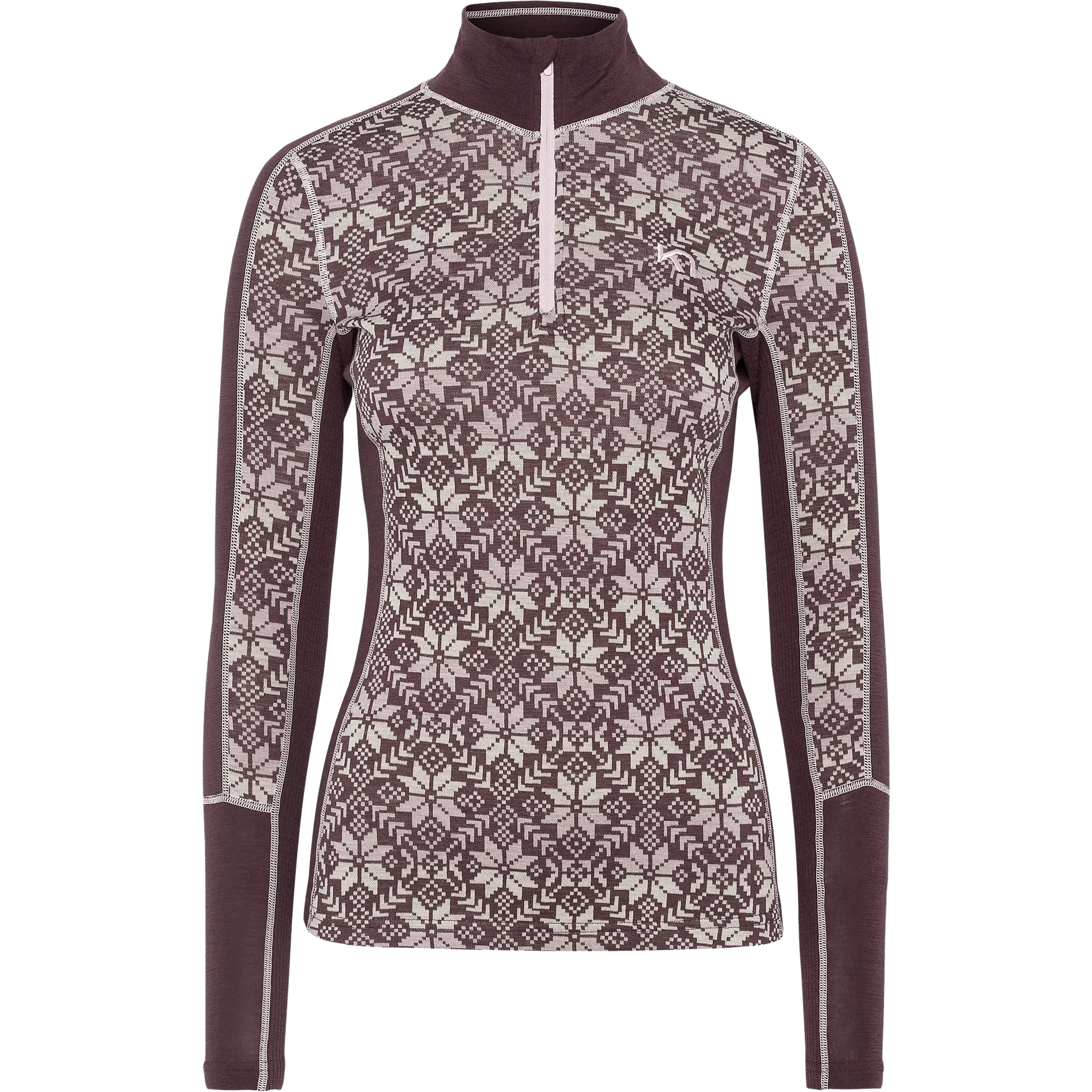 Anna HZ Women merino ullundertröja
