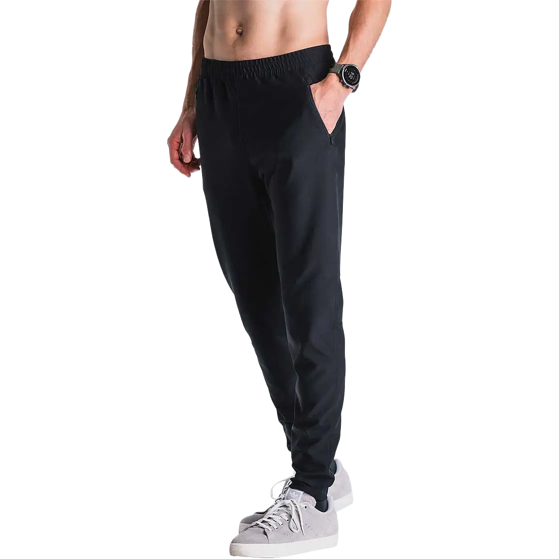 Fusion C3+ X-Long Recharge Pant Men - Super Black - M - Løbetights og bukser